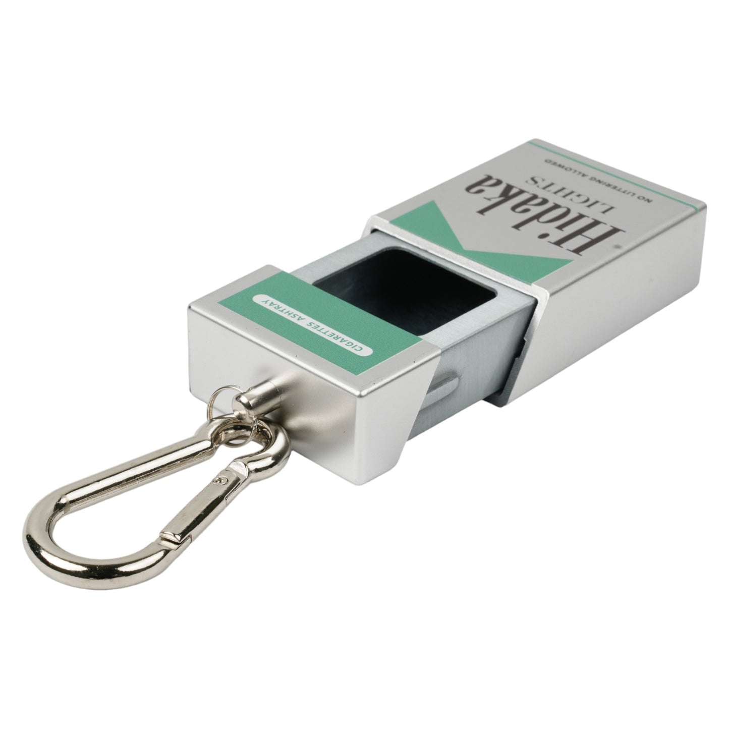 PORTABLE ASHTRAY-MARLBORO / GREEN