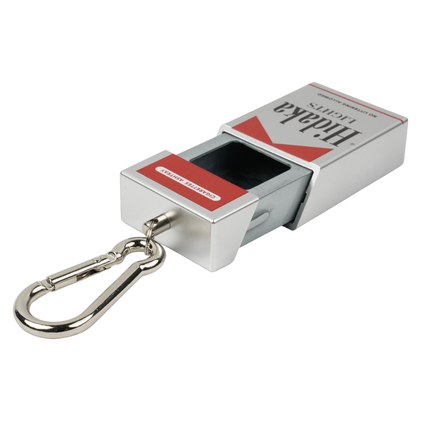 PORTABLE ASHTRAY-MARLBORO / RED