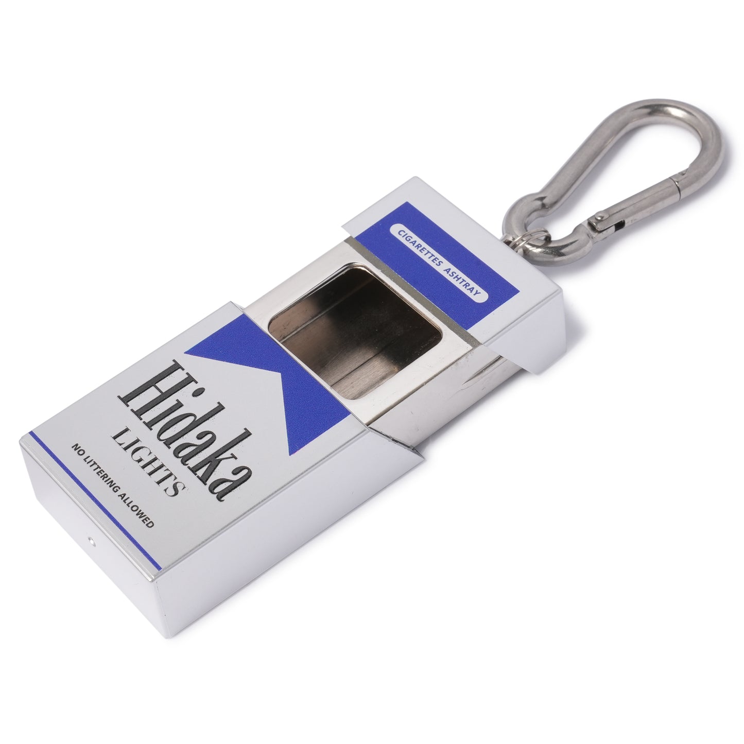 PORTABLE ASHTRAY - MARLBORO / BLUE
