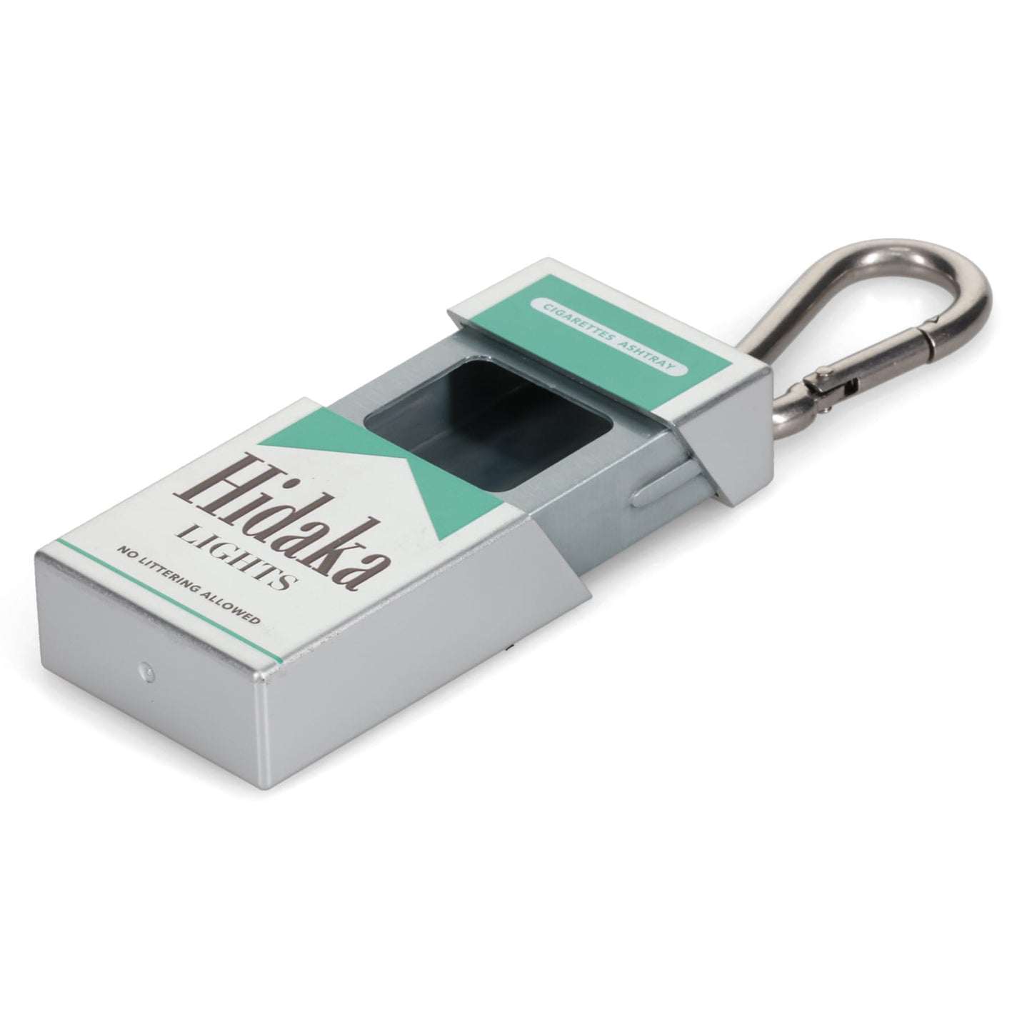 PORTABLE ASHTRAY - MARLBORO / GREEN