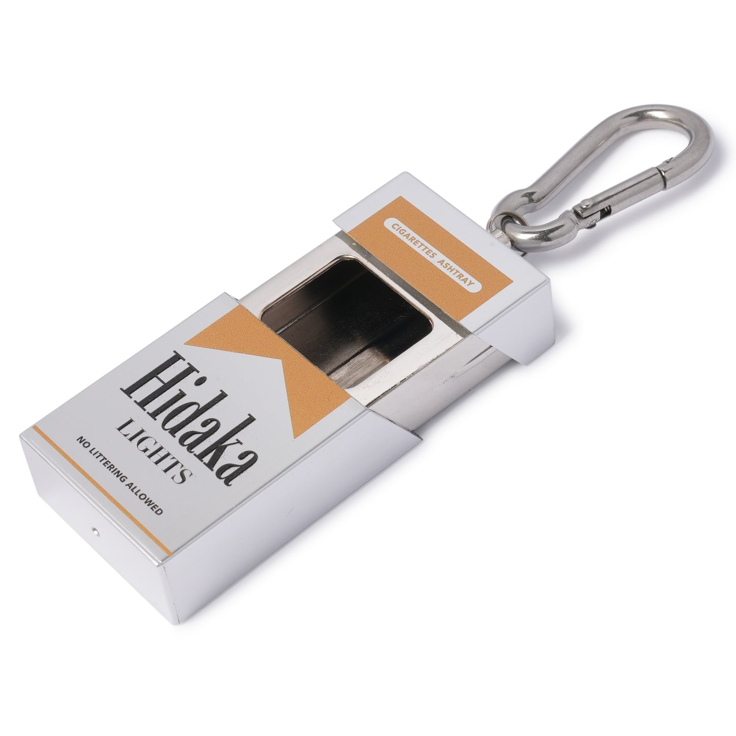 PORTABLE ASHTRAY - MARLBORO / GOLD