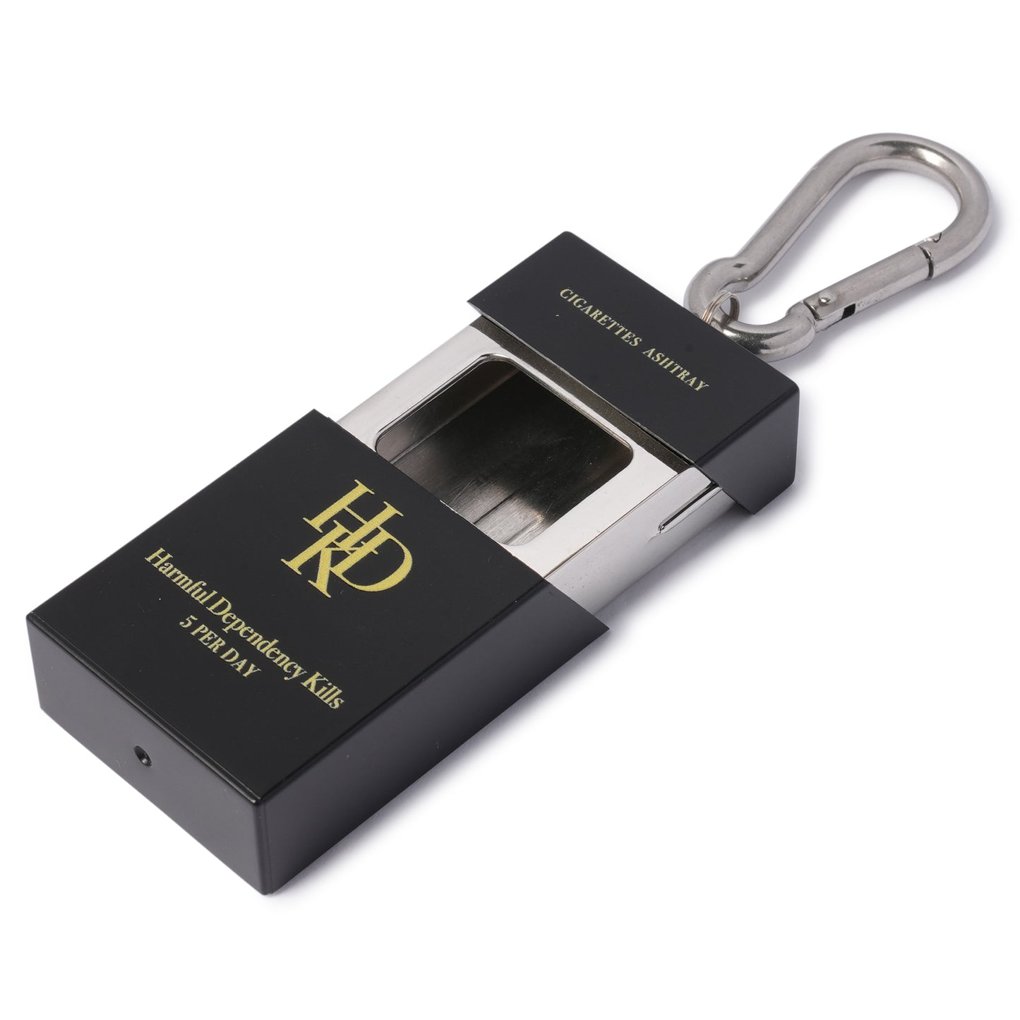 PORTABLE ASHTRAY - JPS / BLACK