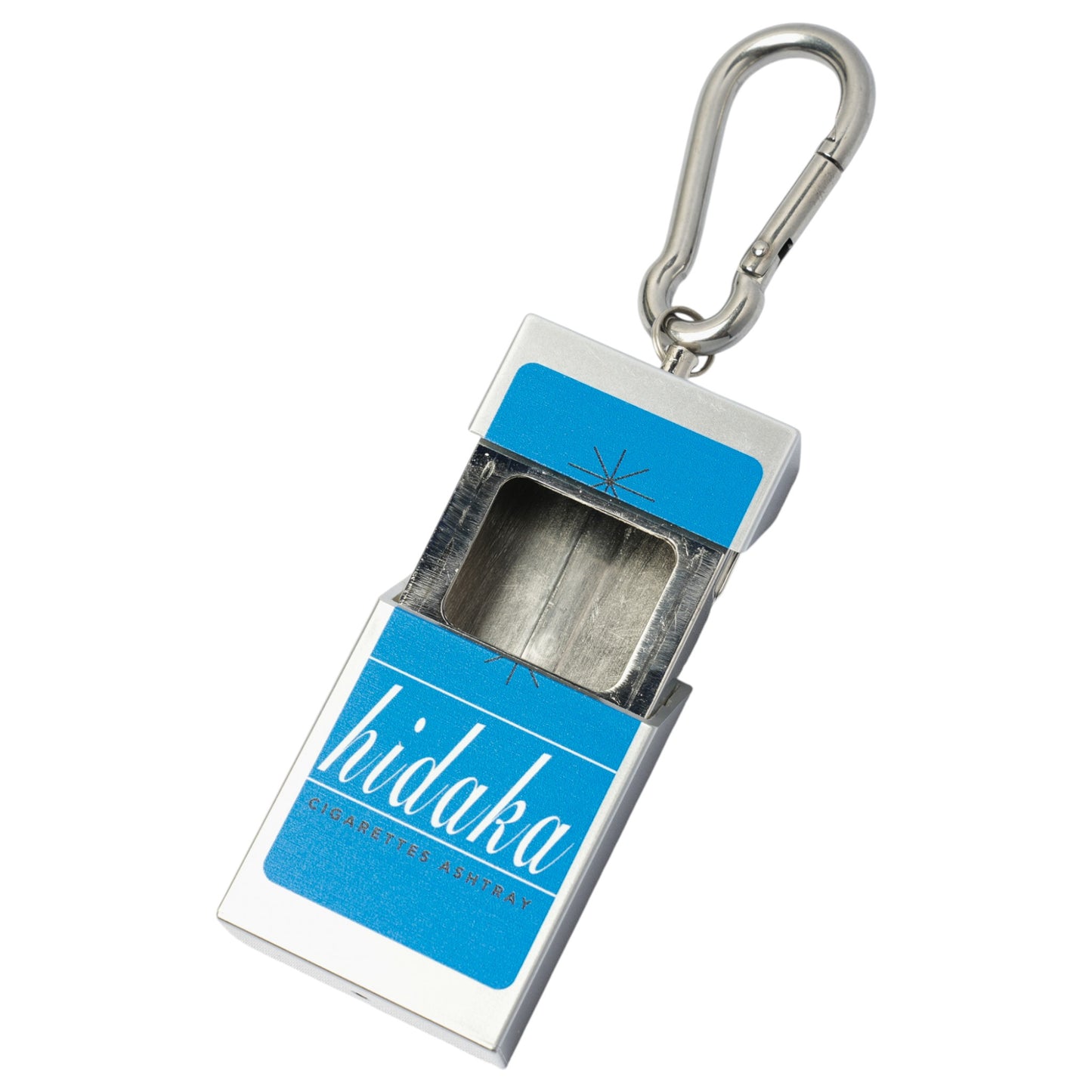 PORTABLE ASHTRAY/HI-LITE / BLUE