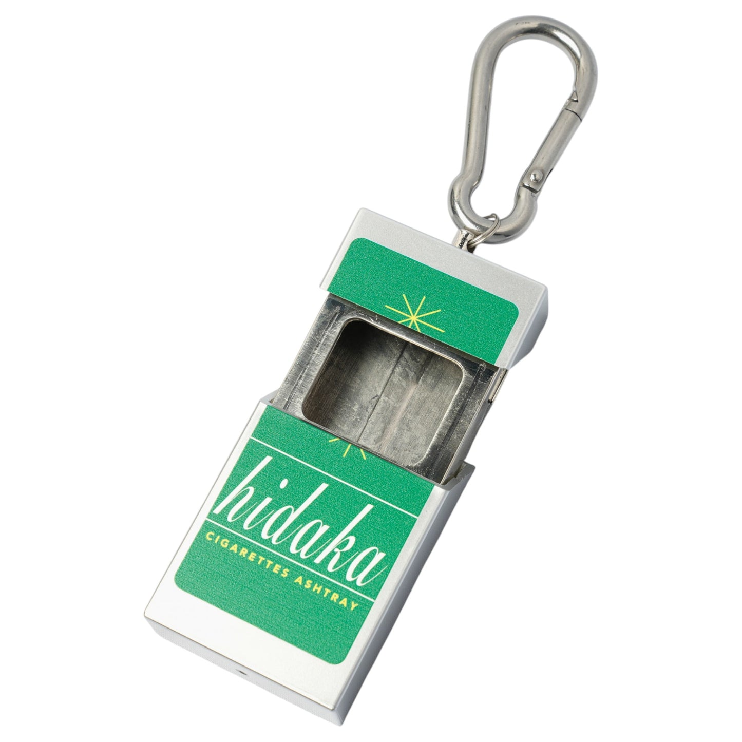 PORTABLE ASHTRAY/HI-LITE / GREEN