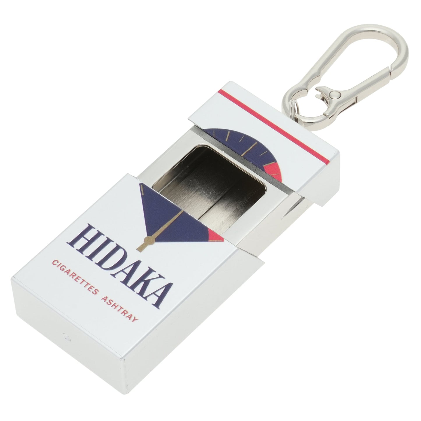 PORTABLE ASHTRAY - HOPE / SILVER