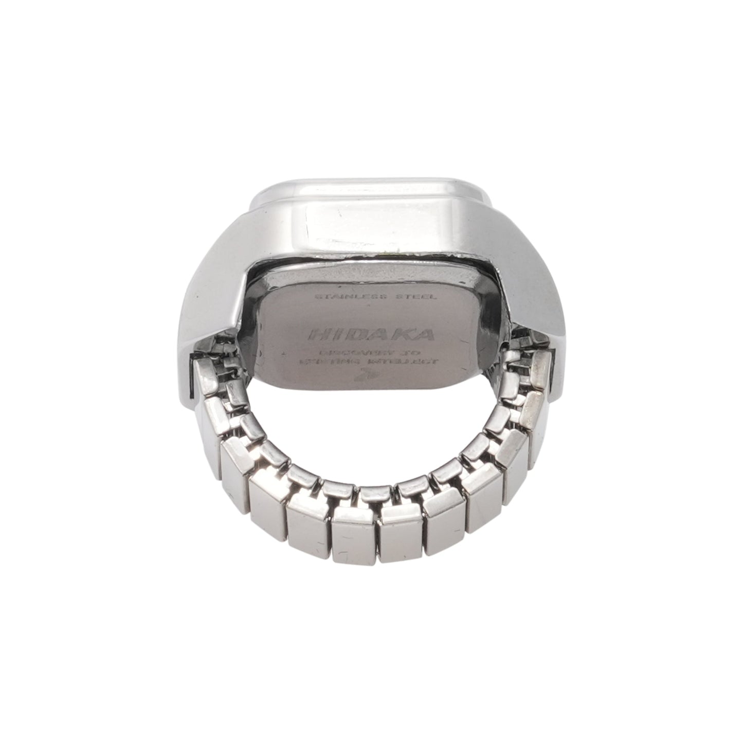 LEGACY RING WATCH / SIVER/BLACK