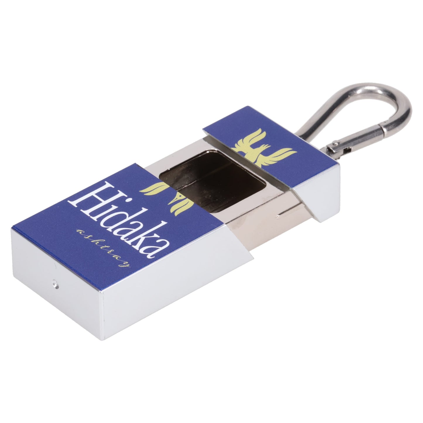 PORTABLE ASHTRAY - PEACE / NAVY