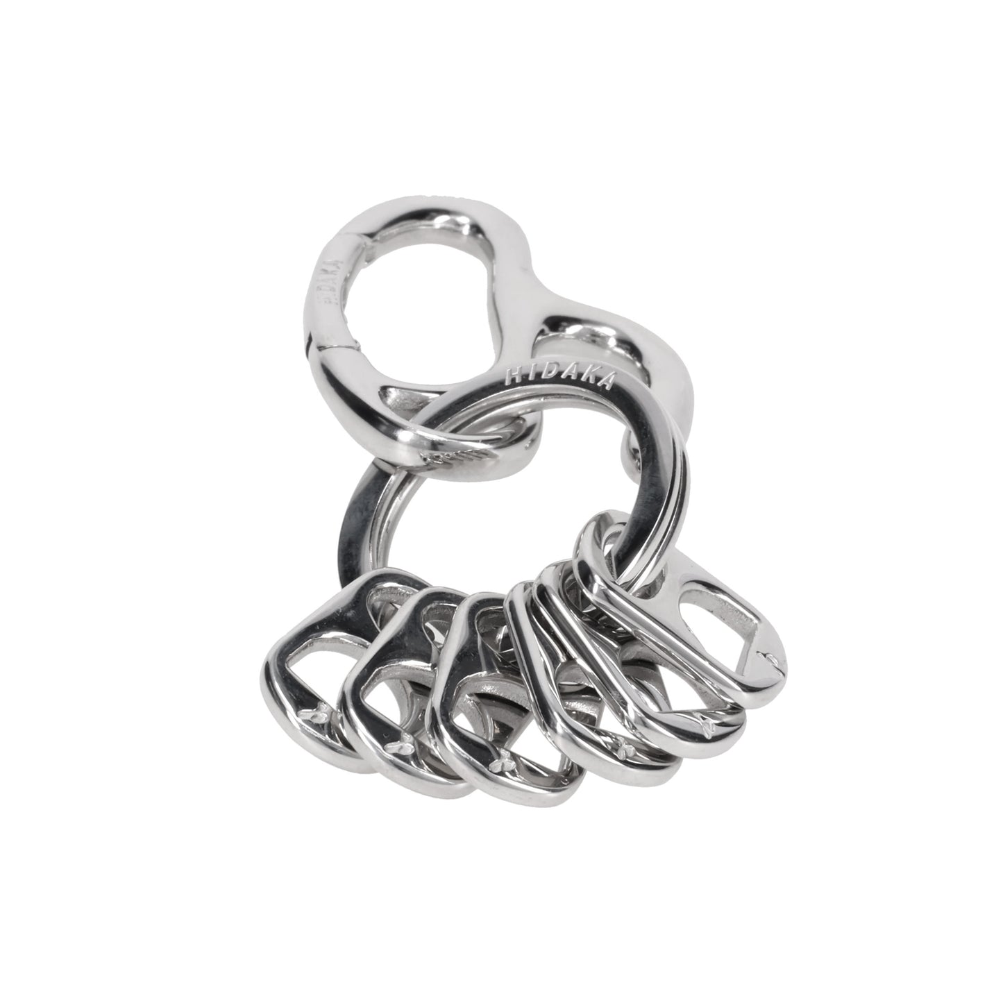 PULL TAB SHOE CHARM / SILVER