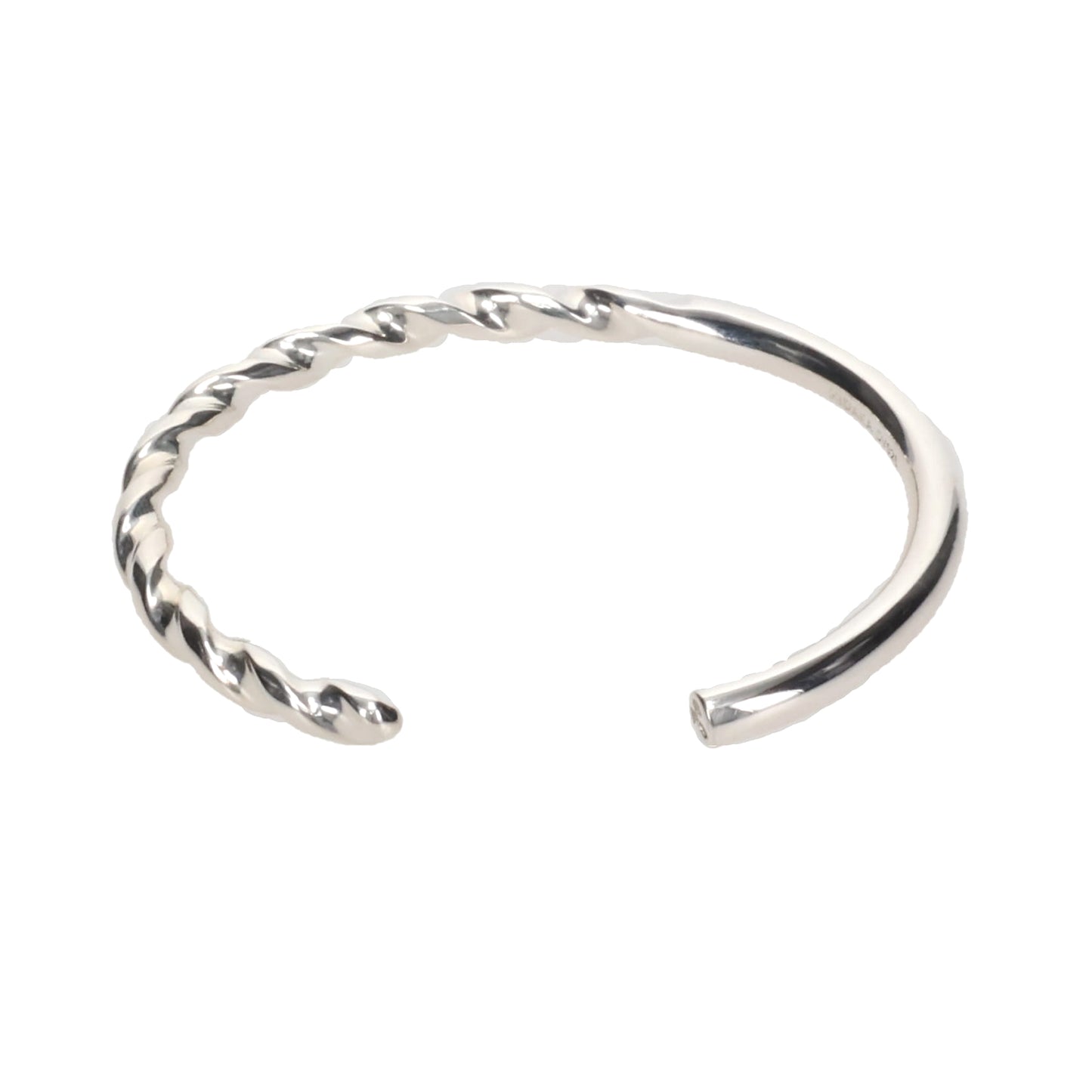 DRILL BIT CUFF / SILVER