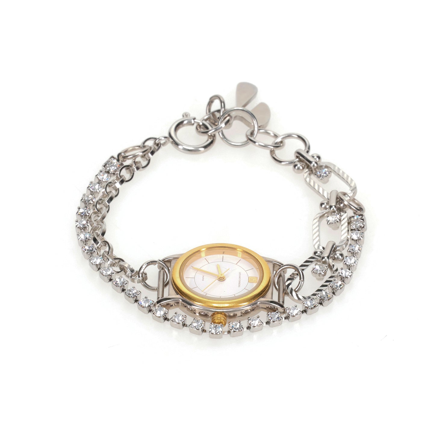 FUSION WATCH BRACELET / SILVER