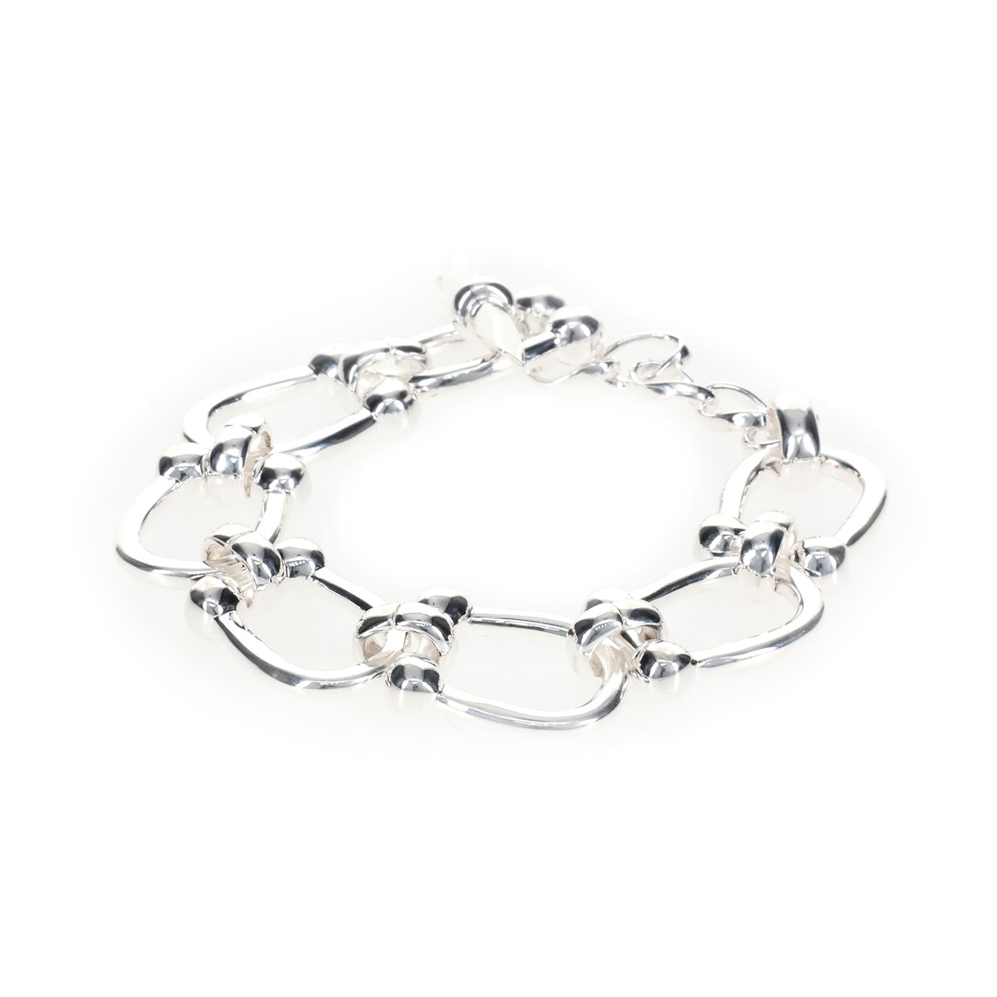 DRIVER BRACELET / SILVER