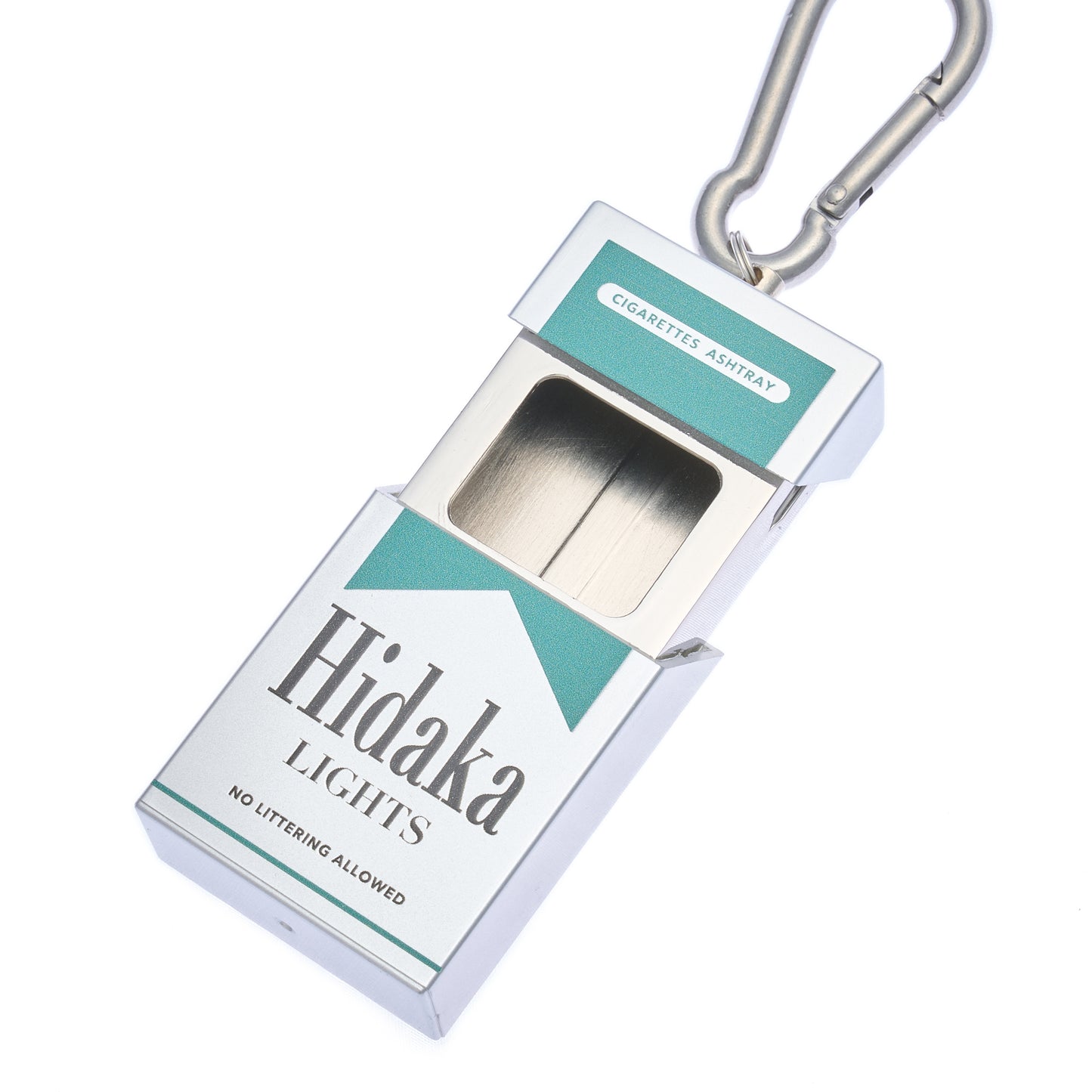 PORTABLE ASHTRAY-MARLBORO / GREEN