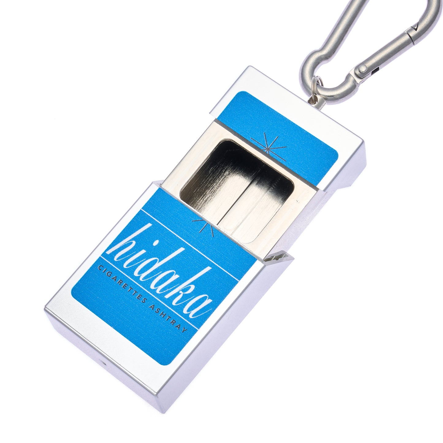 PORTABLE ASHTRAY-HI-LITE / BLUE