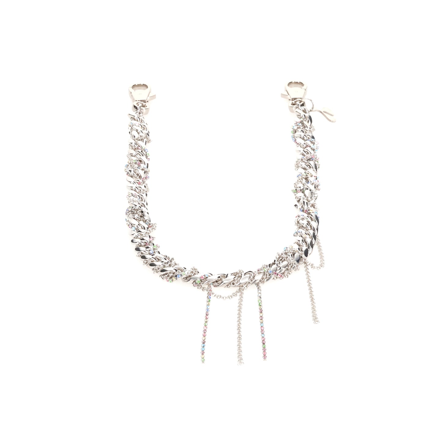 BROKEN "MIÇANGA" CHAIN / SILVER