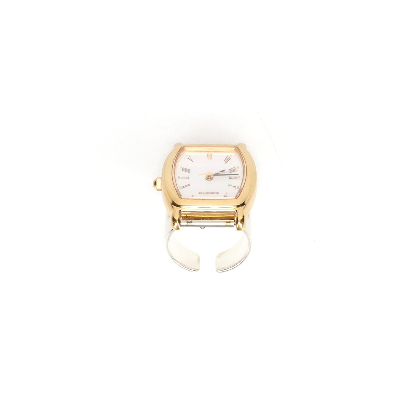 VINTAGE WATCH RING / GOLD