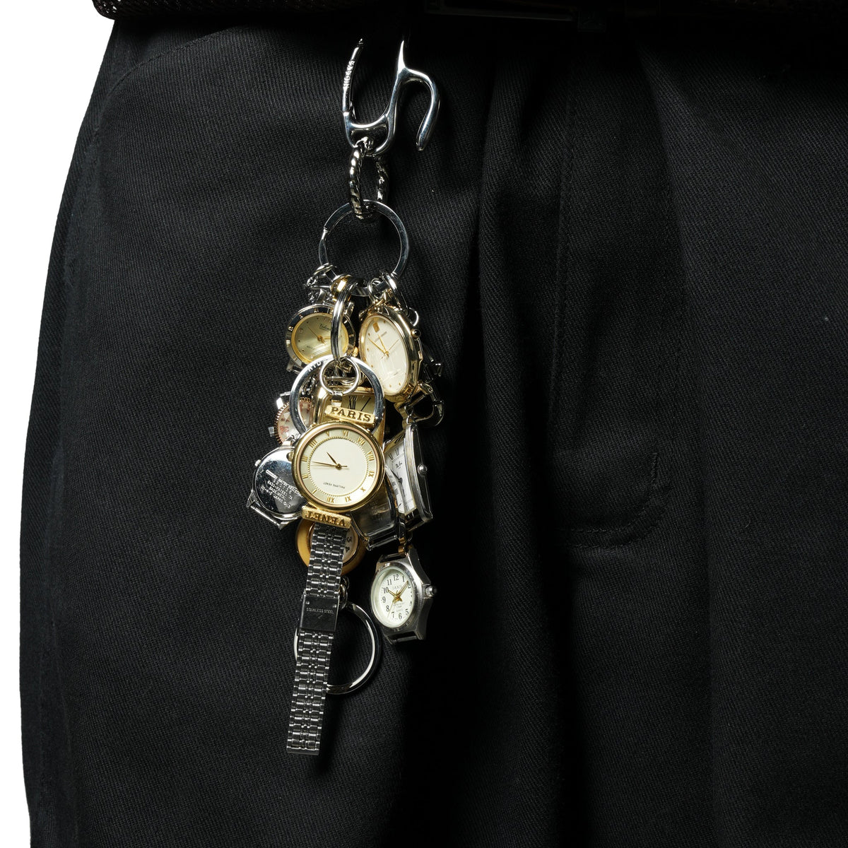 WATCH CHAM KEYCHAIN / MULTI