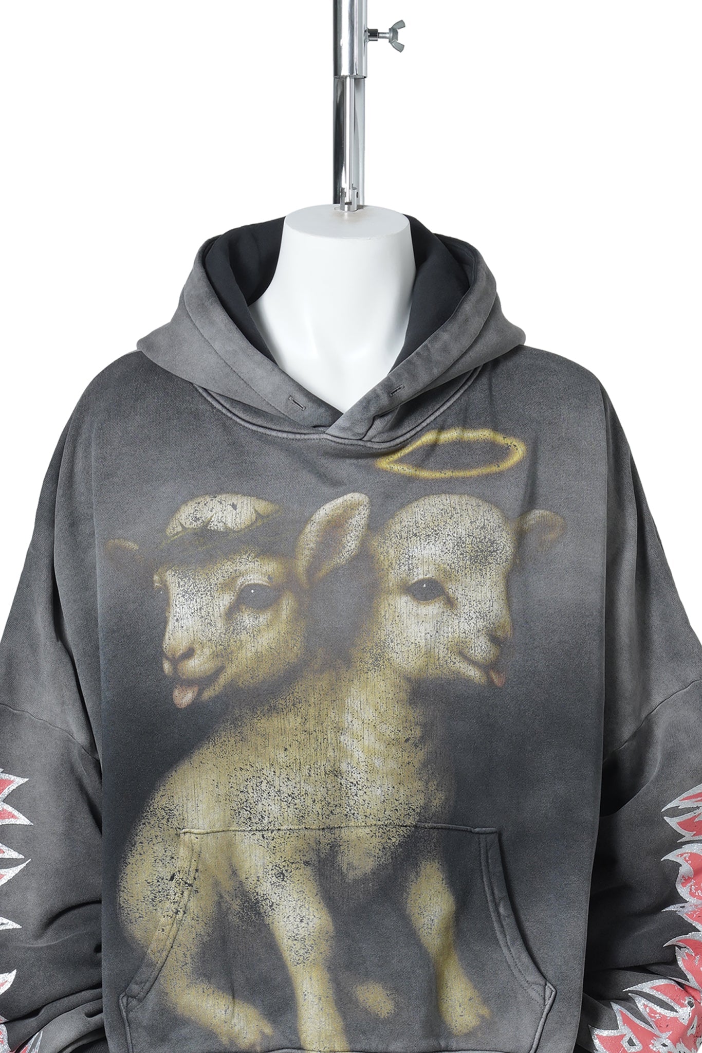 LAMB HOODIE / BLACK