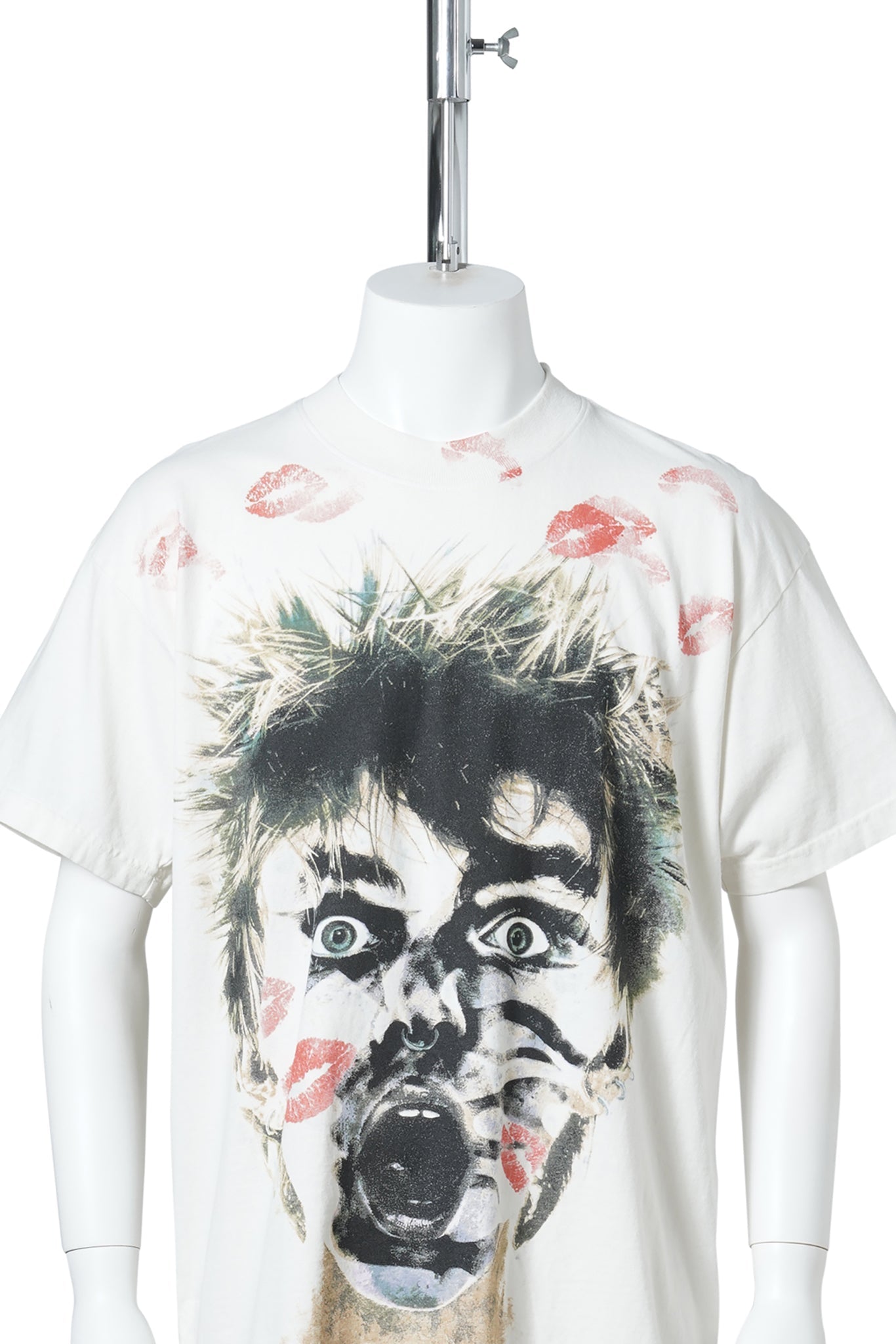KISSES T-SHIRT / WHITE