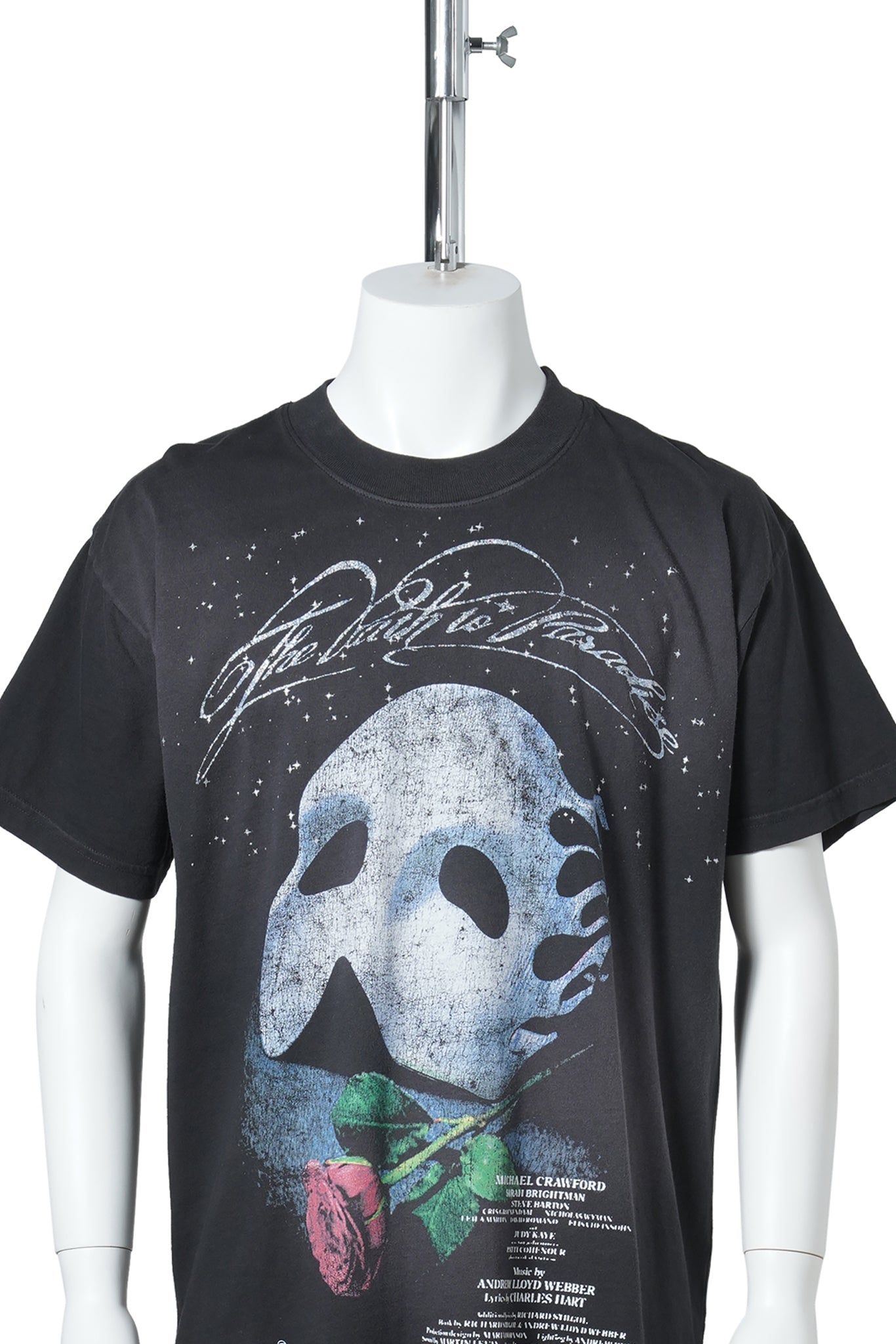 PHANTOM OF THE OPERA T-SHIRT / BLACK