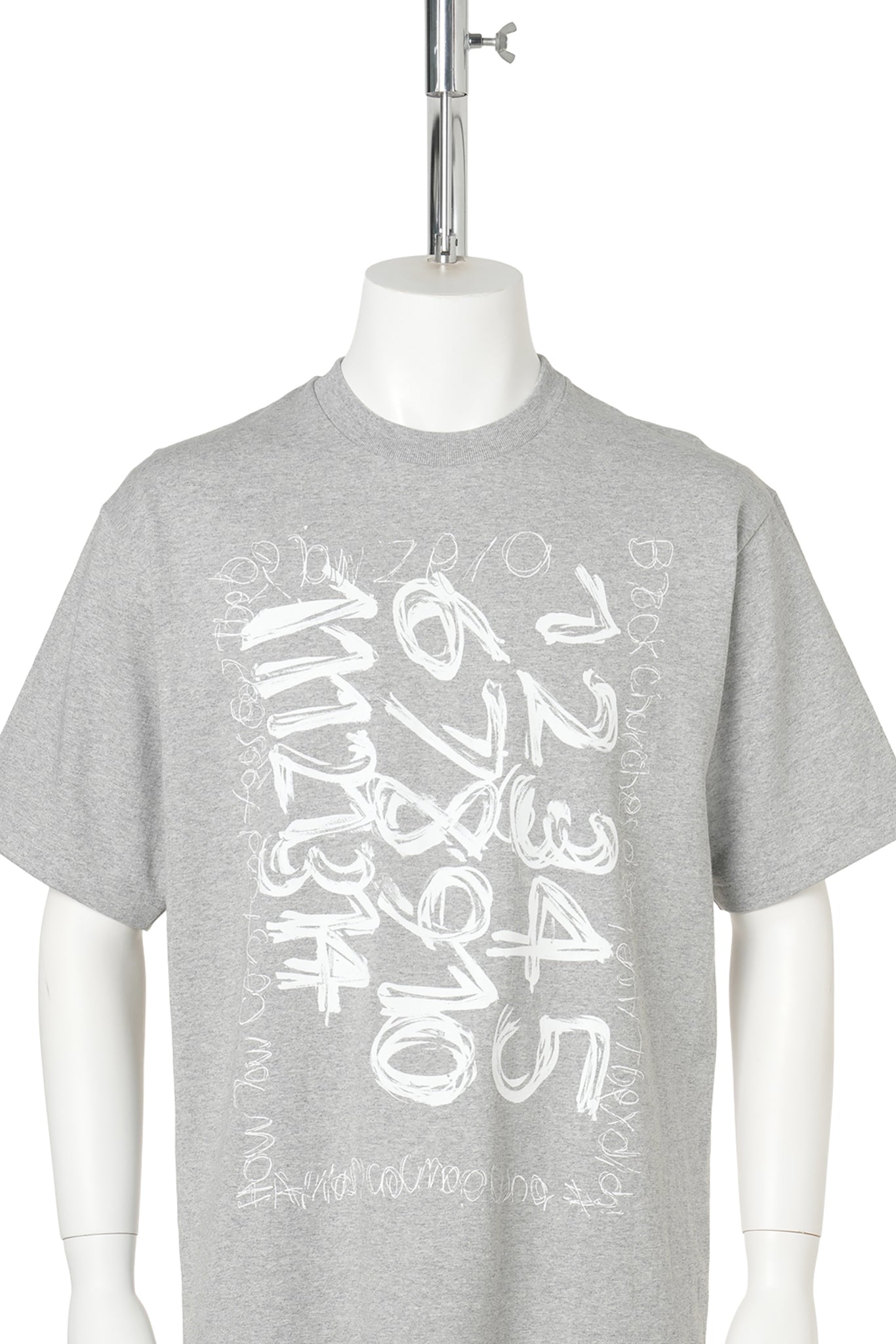 SHORT SLEEVE T 「タイトル不明」 / GREY