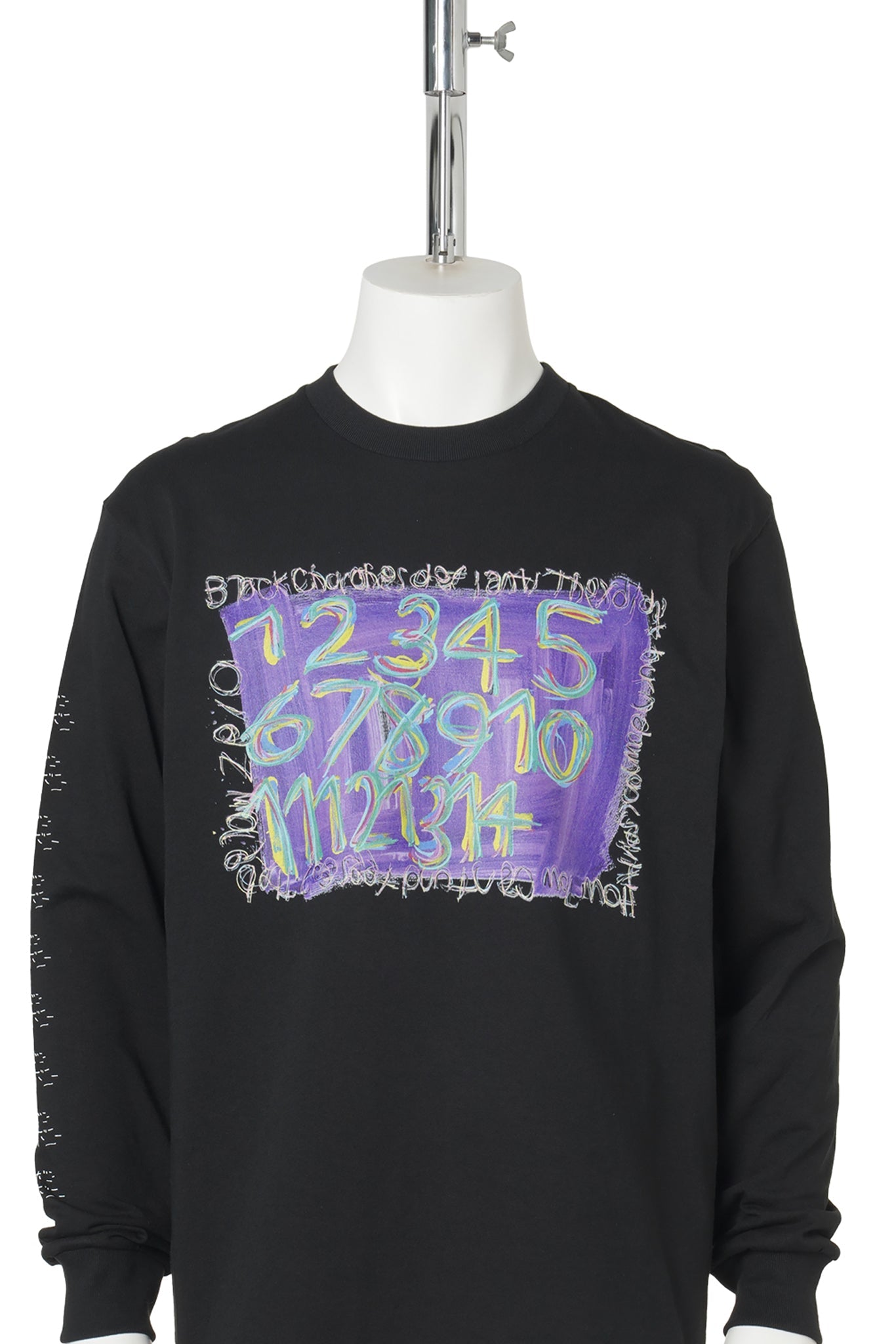 LONG SLEEVE T 「タイトル不明」 / BLACK
