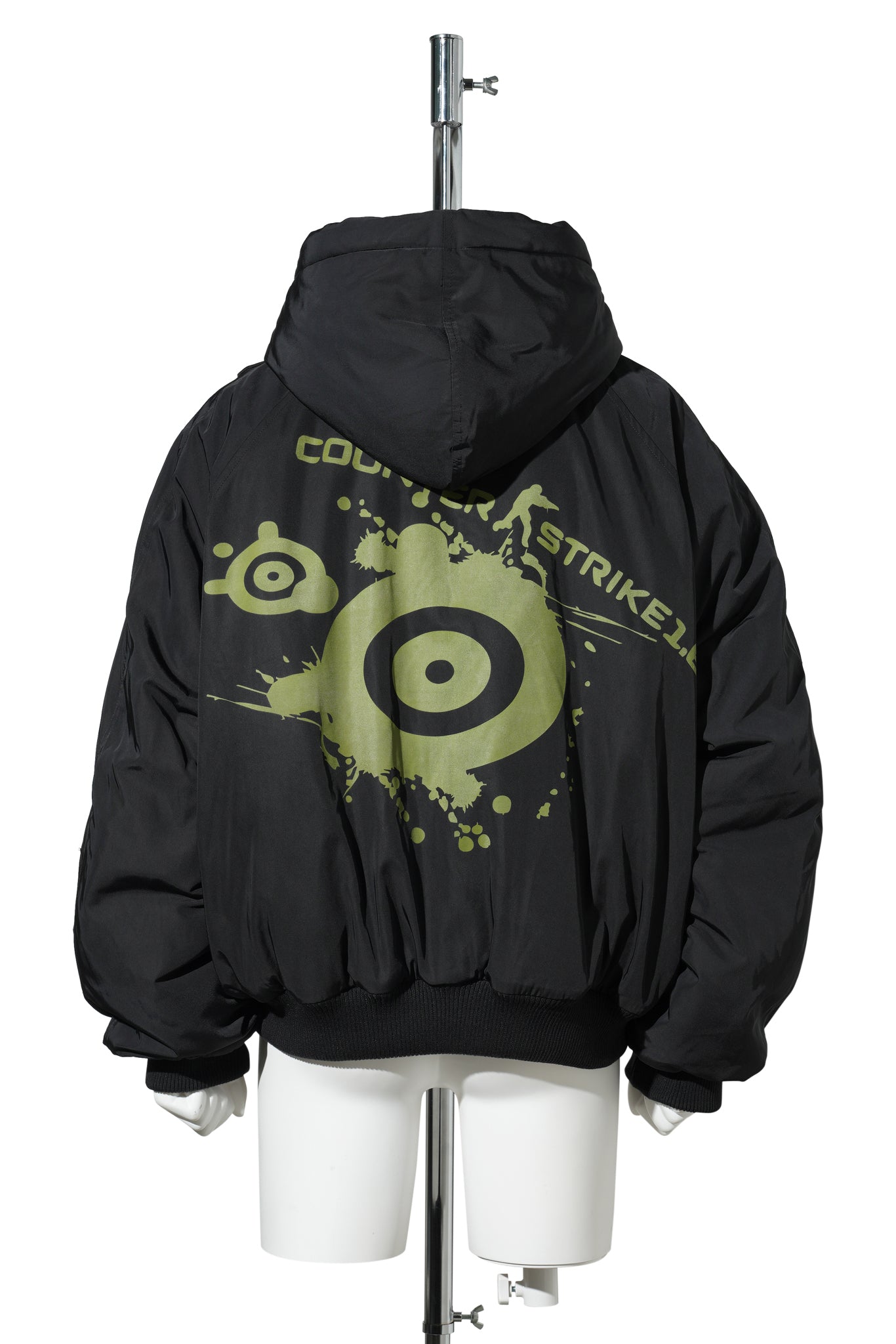 CS RAGLAN BOMBER / BLACK