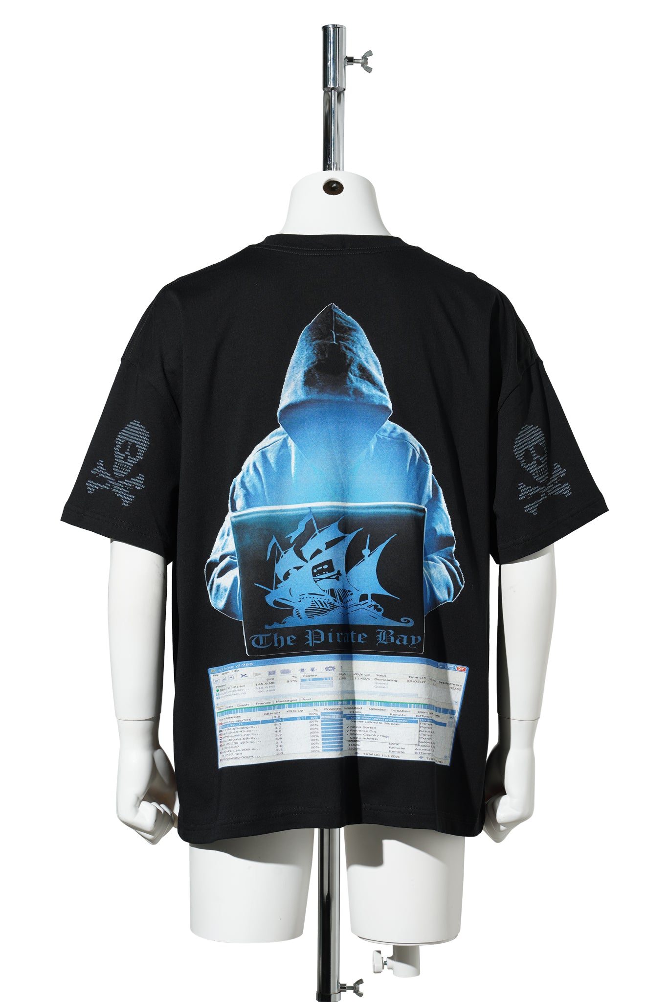 PIRATE BAY T-SHIRT / BLACK