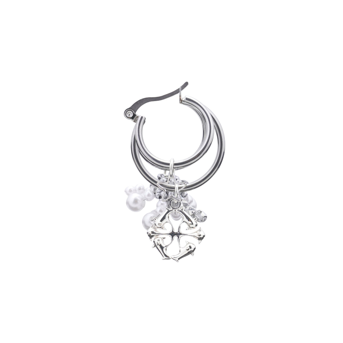GYPSOPHILA -TRIPLE LOOP EARRINGS