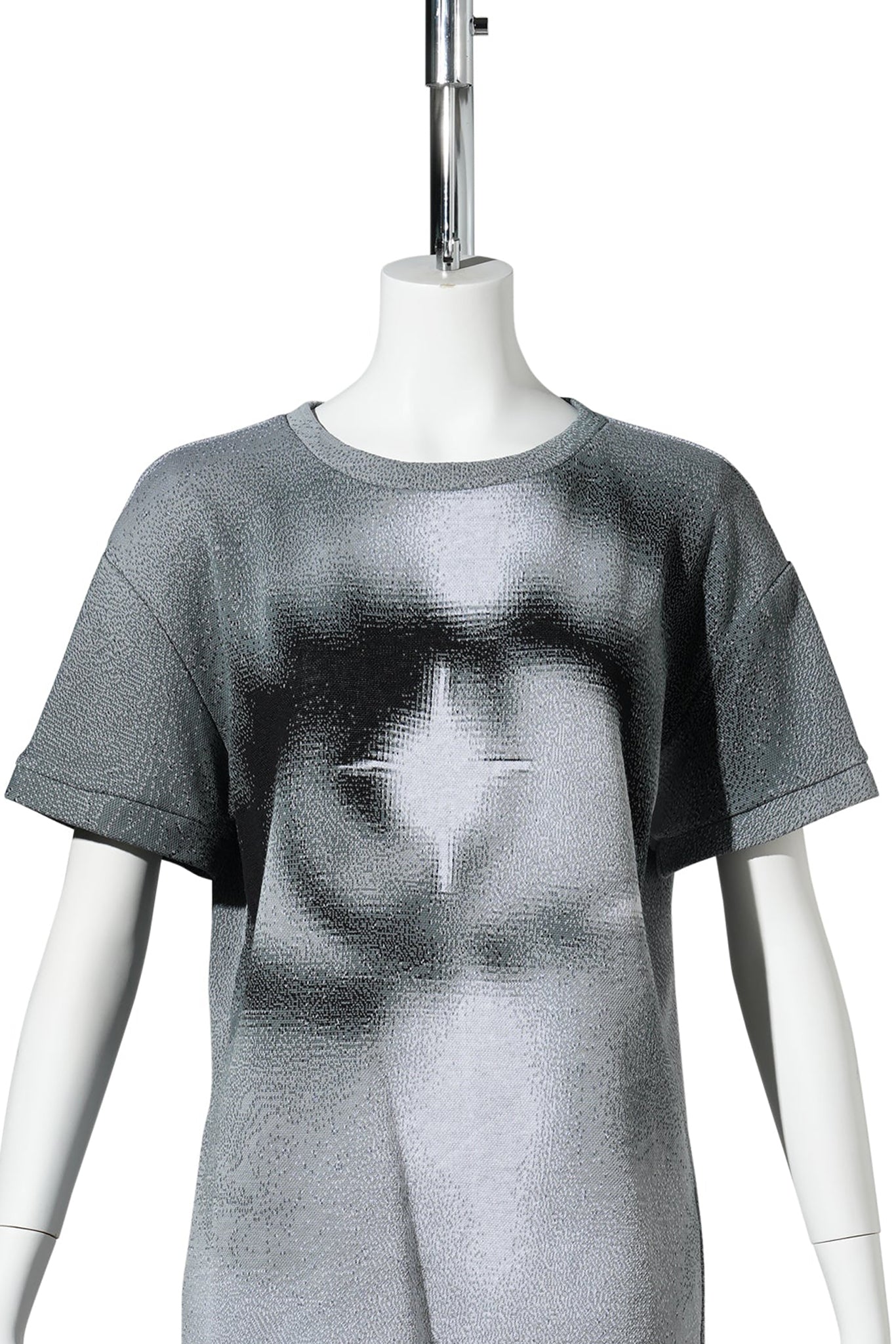 FLARE T-SHIRT / GREY