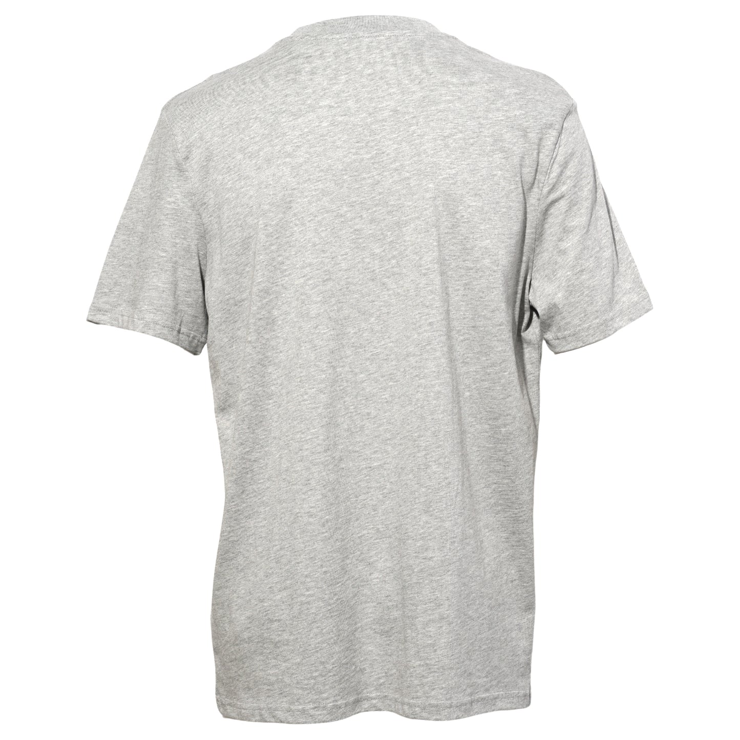 VEGAN ATHLETIC T-SHIRT / HEATHER GREY + SCREENPRINT