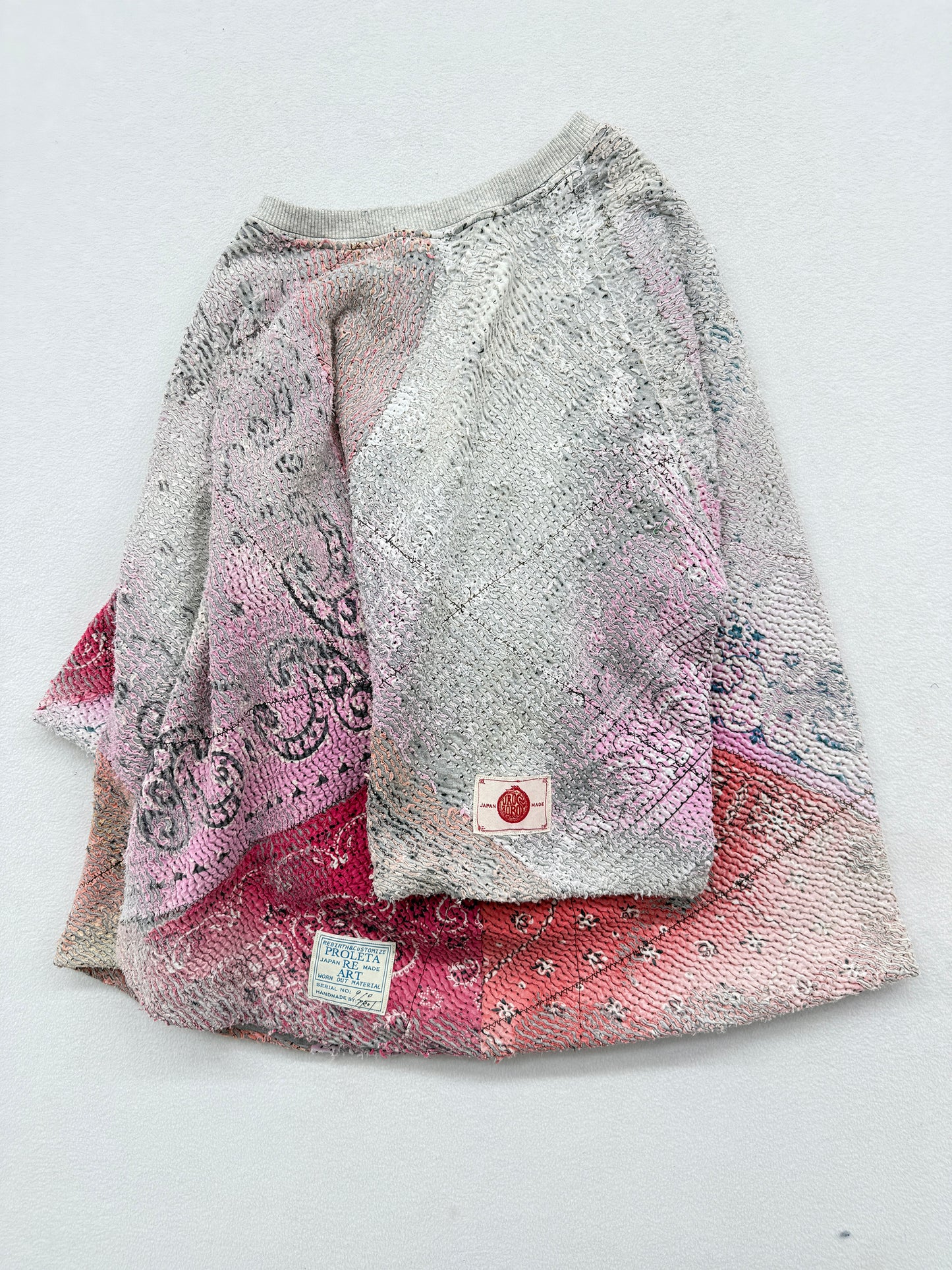 UROBOROS OVER SIZE T-SHIRT / PINK