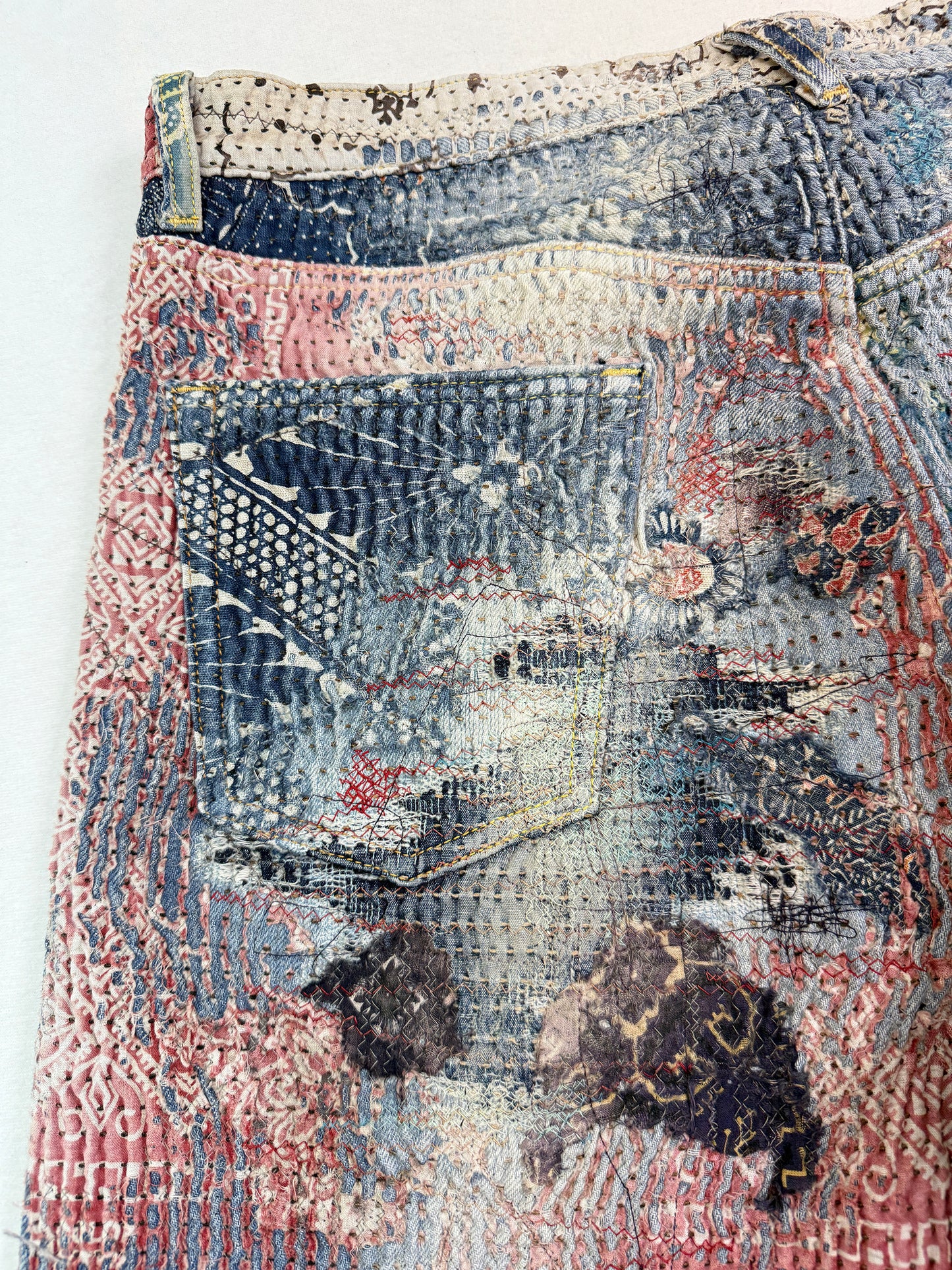 UROBOROS STRAIGHT JEANS / TRICOLOR