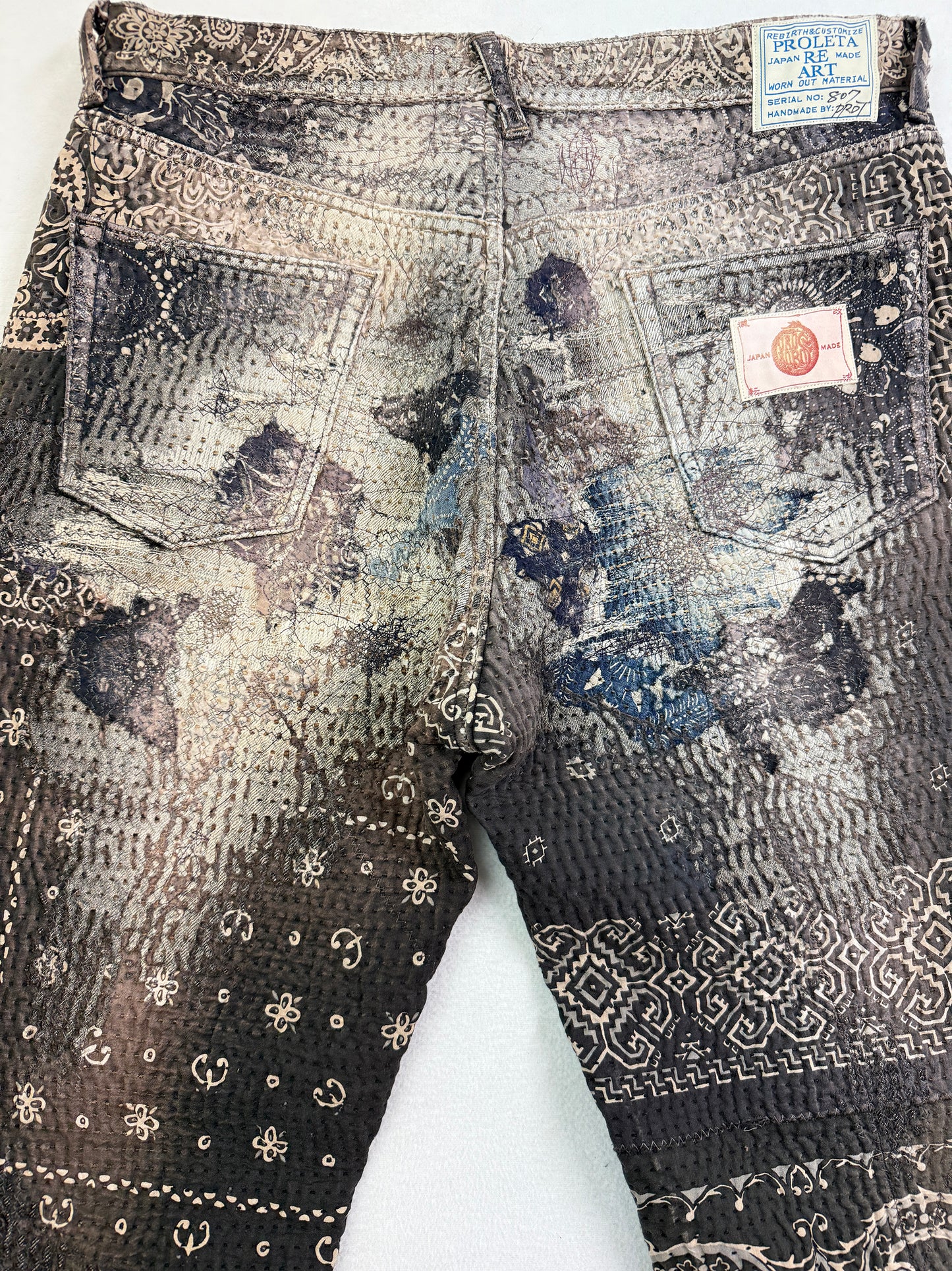 UROBOROS STRAIGHT JEANS / BLACK