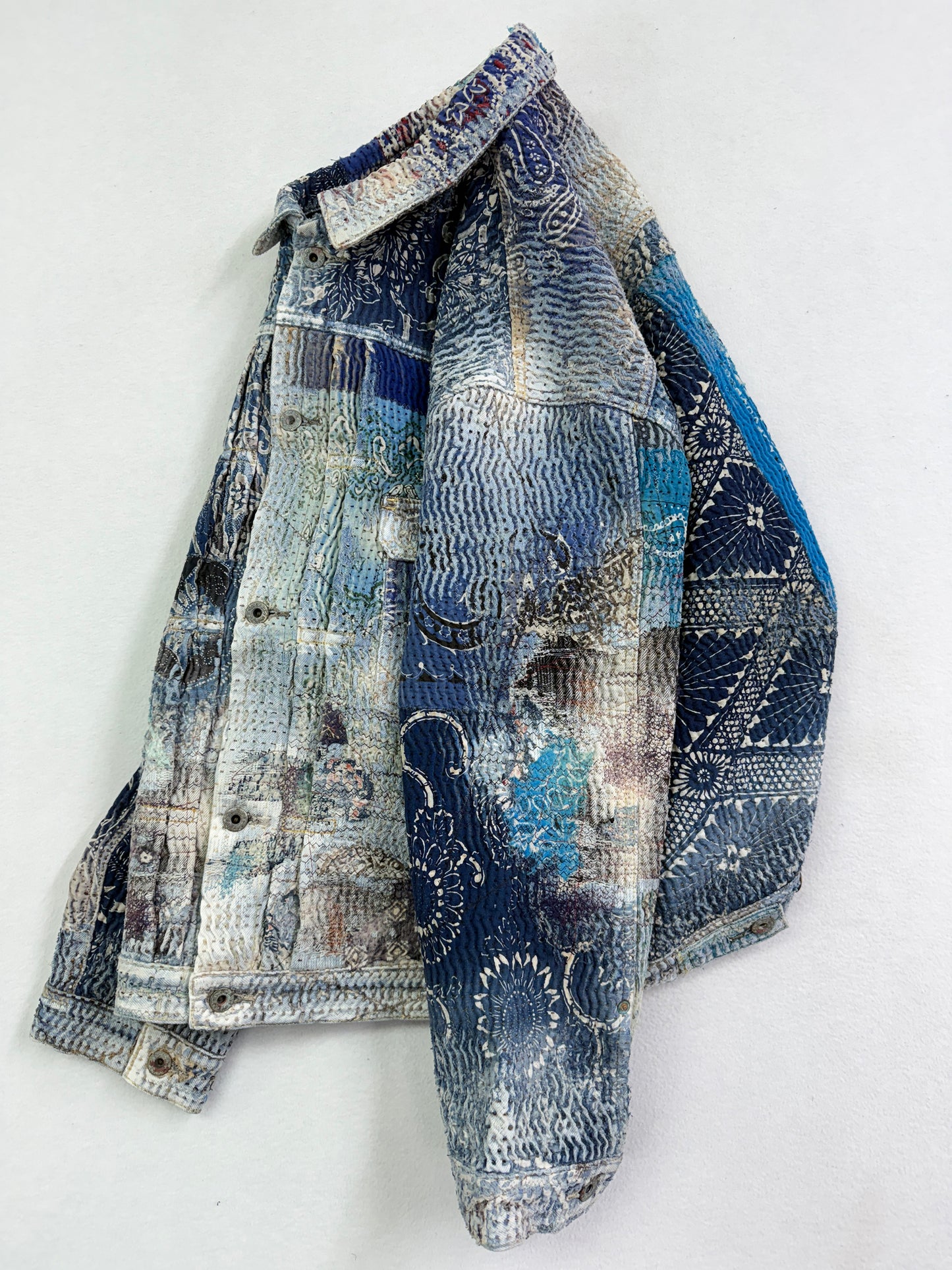 UROBOROS TYPE-2 JACKET / BLUE×TURQUOISE