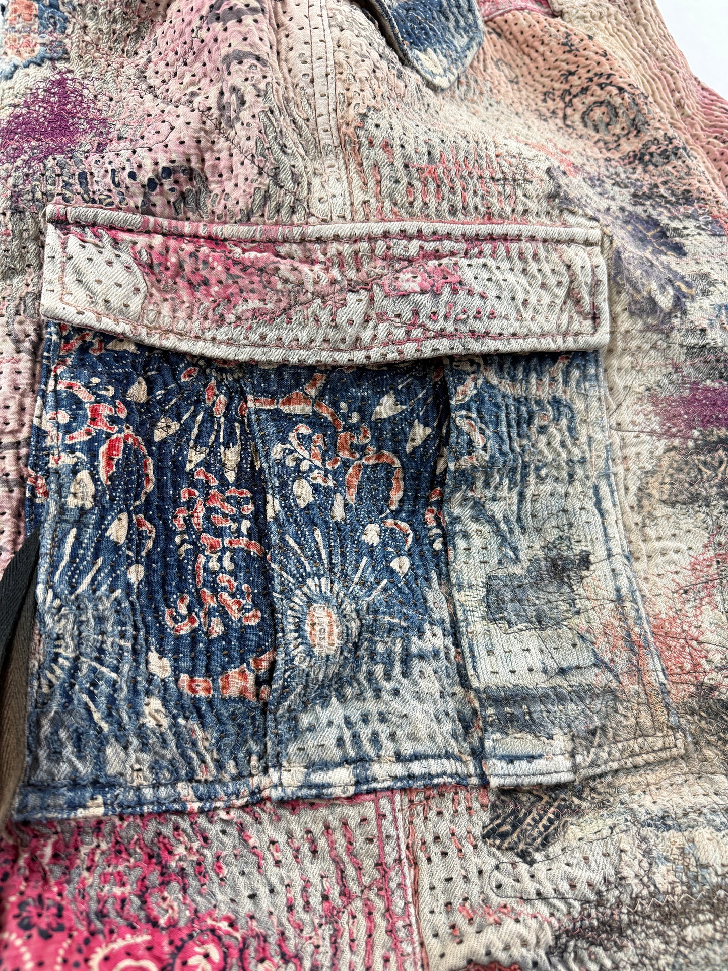 UROBOROS CARGO PANTS / PINK