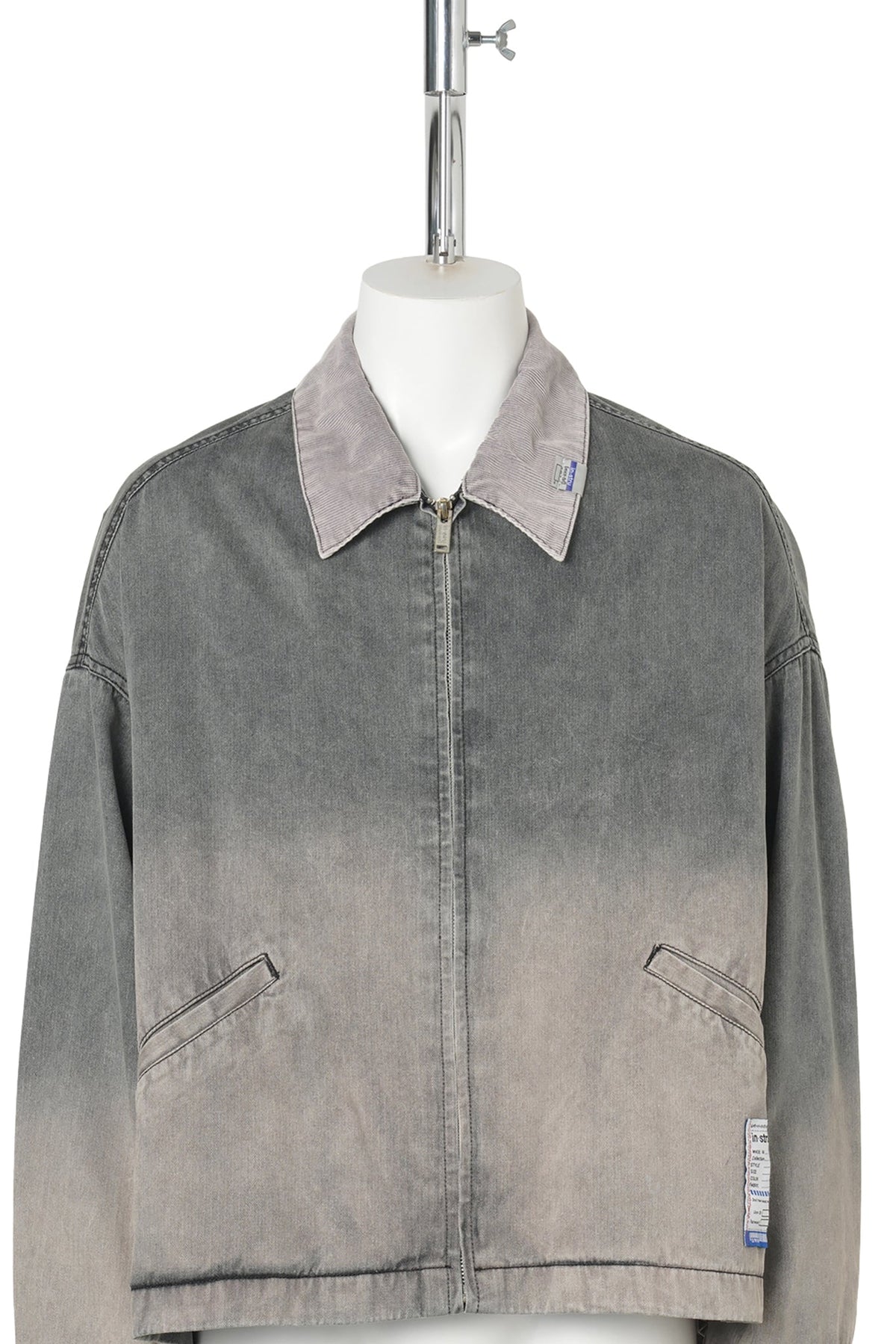 CO HERRINGBONE BL / BLACK
