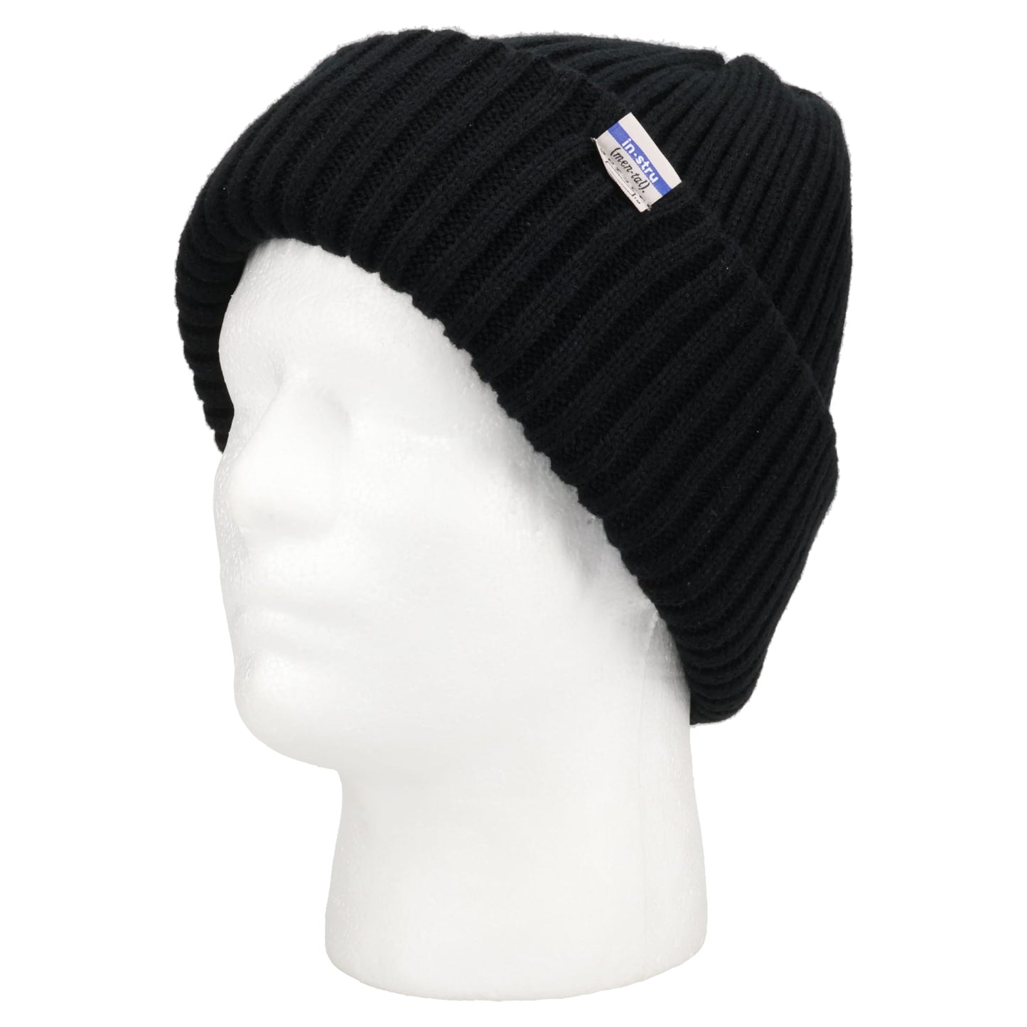 KNIT BEANIE / BLACK
