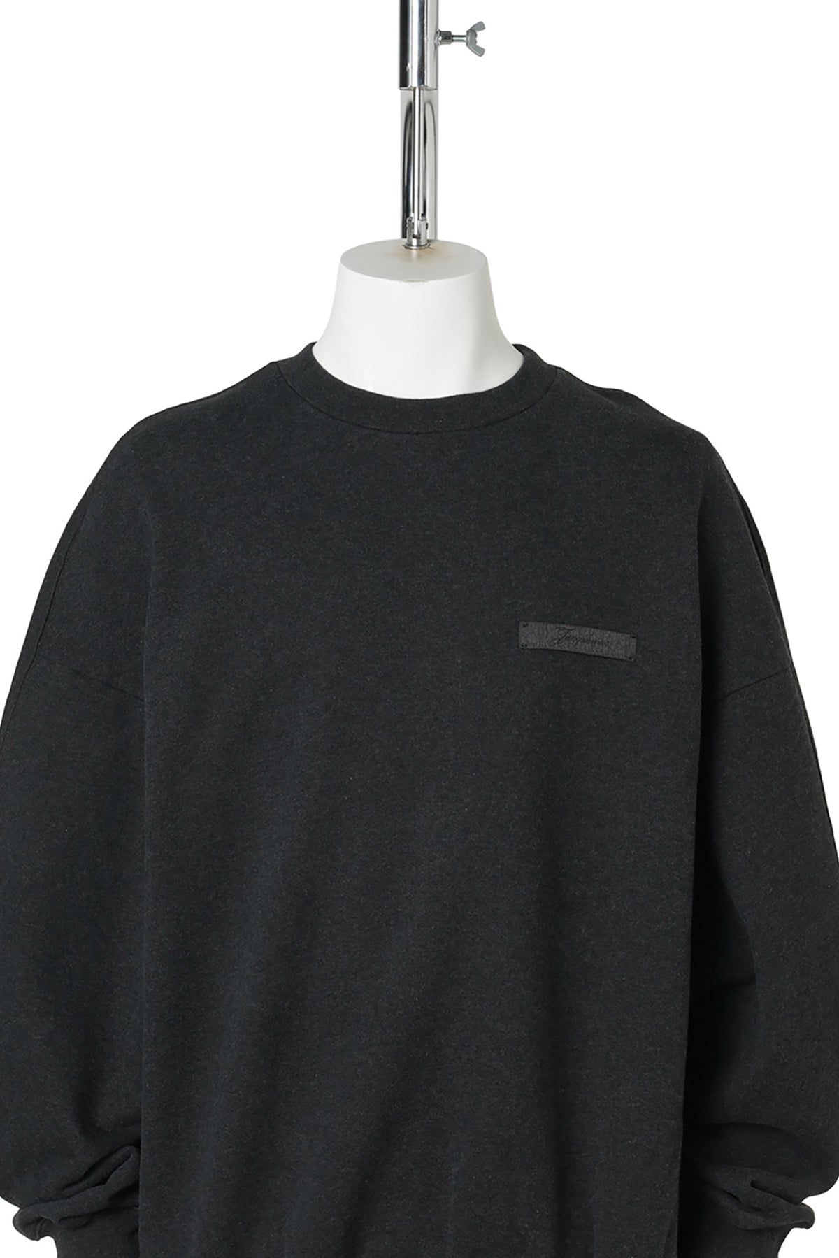 LE SWEATSHIRT RUBAN / 970:DARK GREY