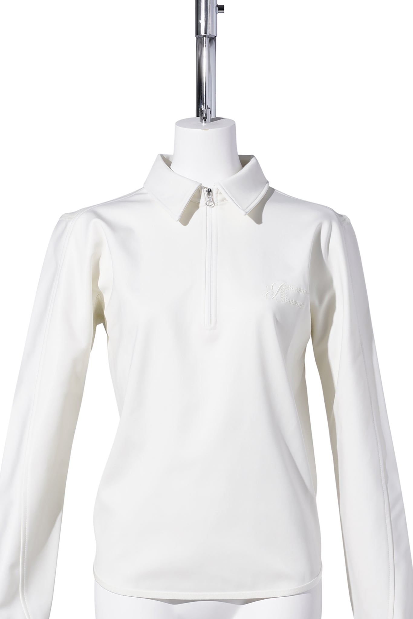 CDP ZIP SHIRT / IVORY