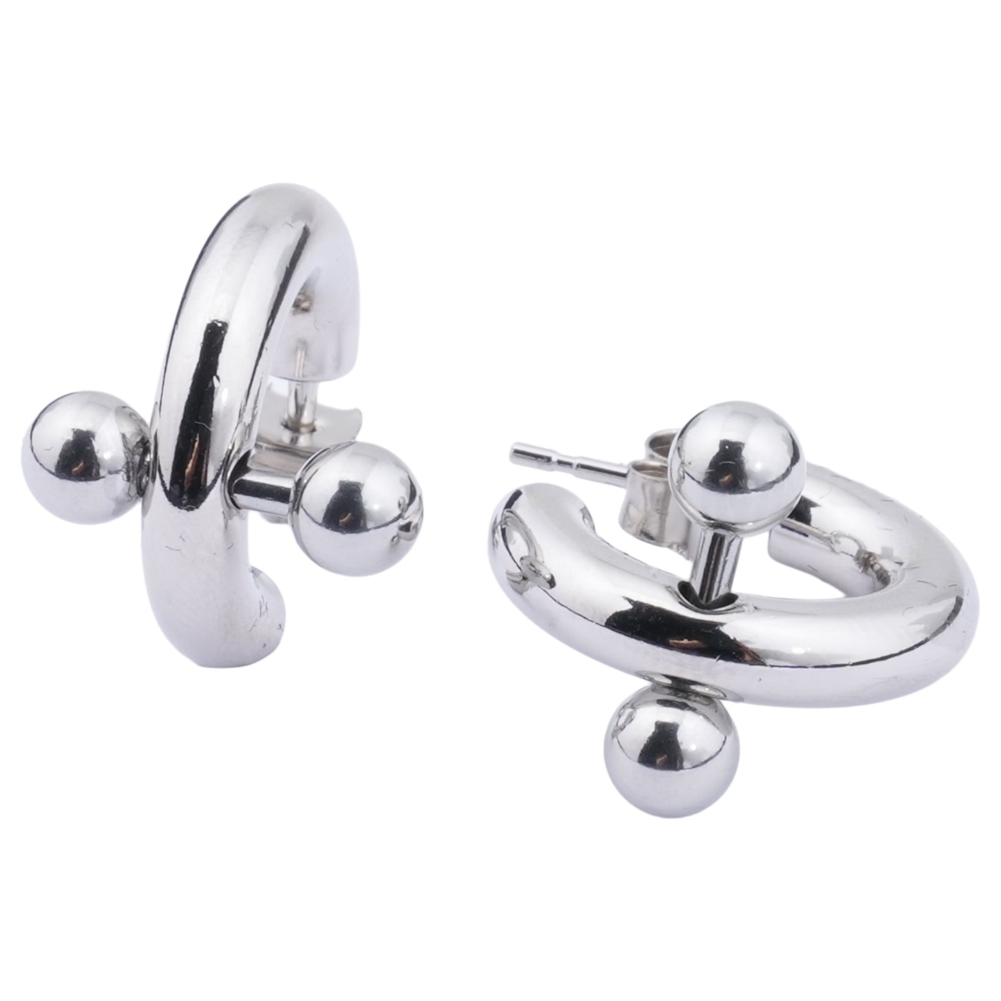 CARMI EARRINGS / PALLADIUM