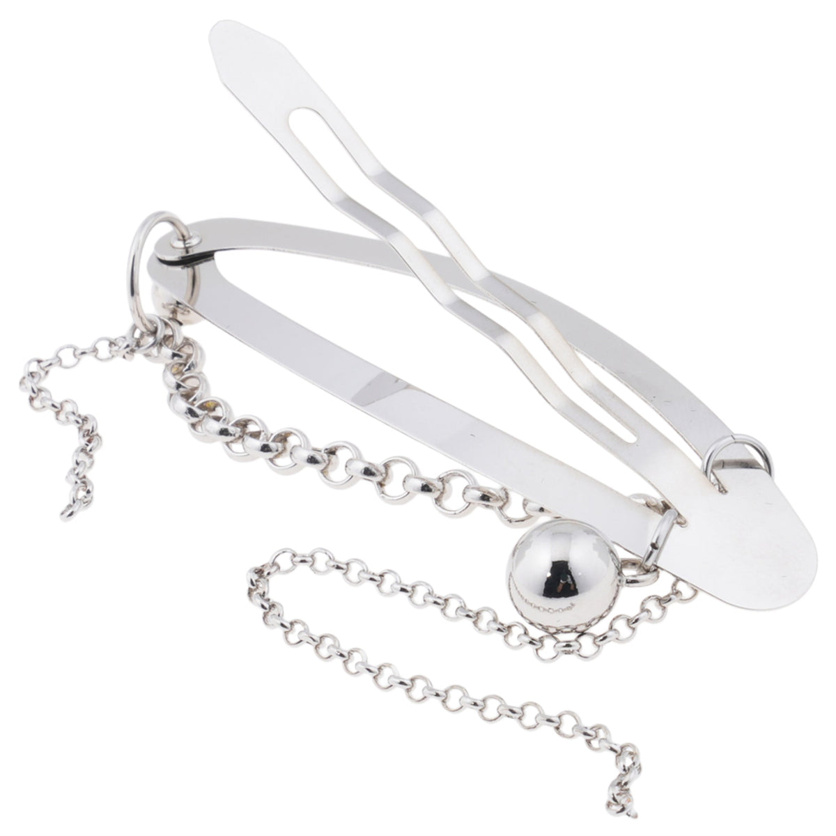 LEWIS HAIR CLIP / PALLADIUM
