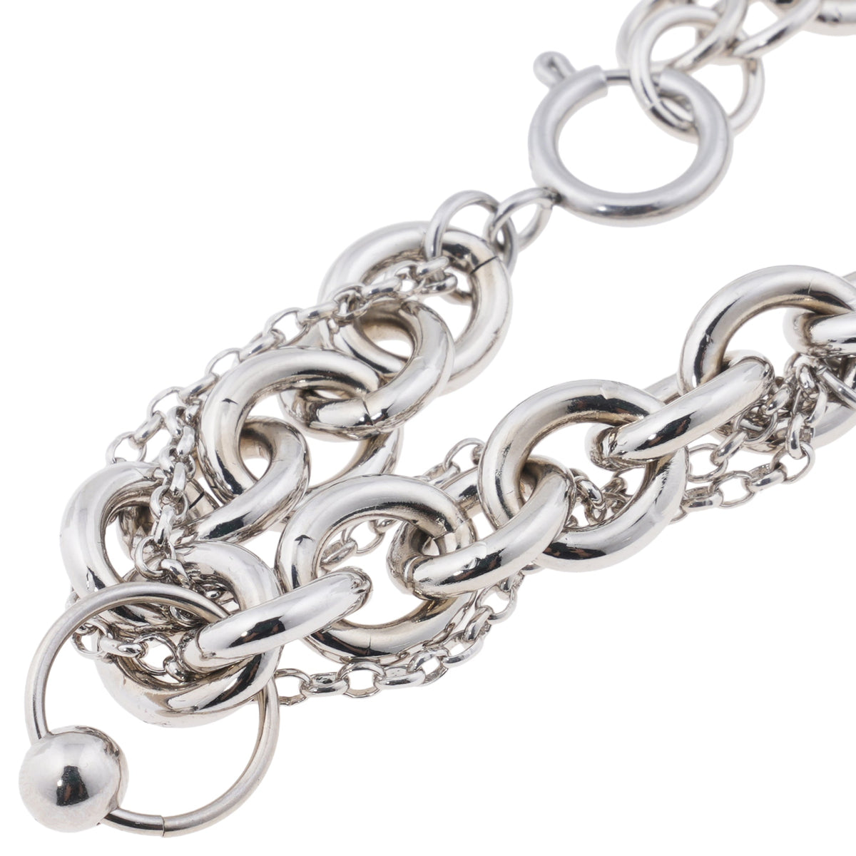 LEWIS BRACELET / PALLADIUM