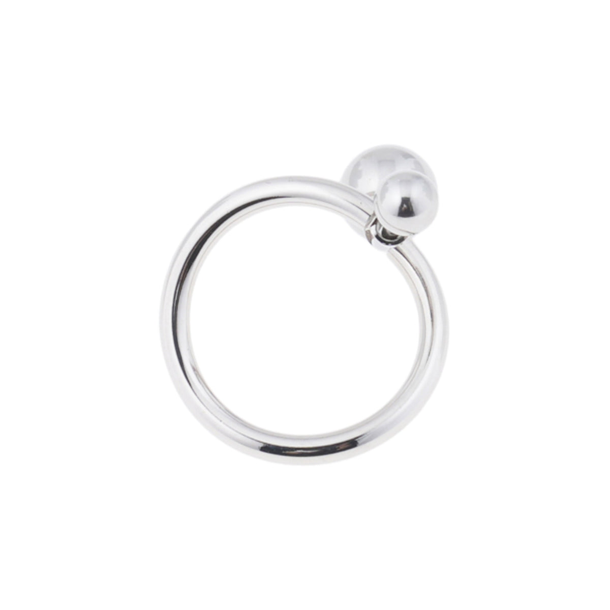 MINDY SILVER RING / PALLADIUM