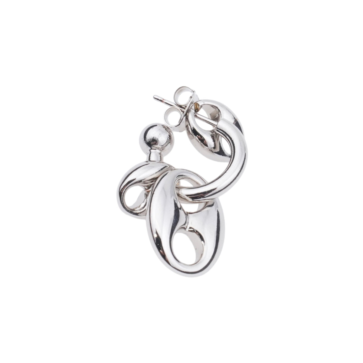 AKARI EARRINGS / PALLADIUM