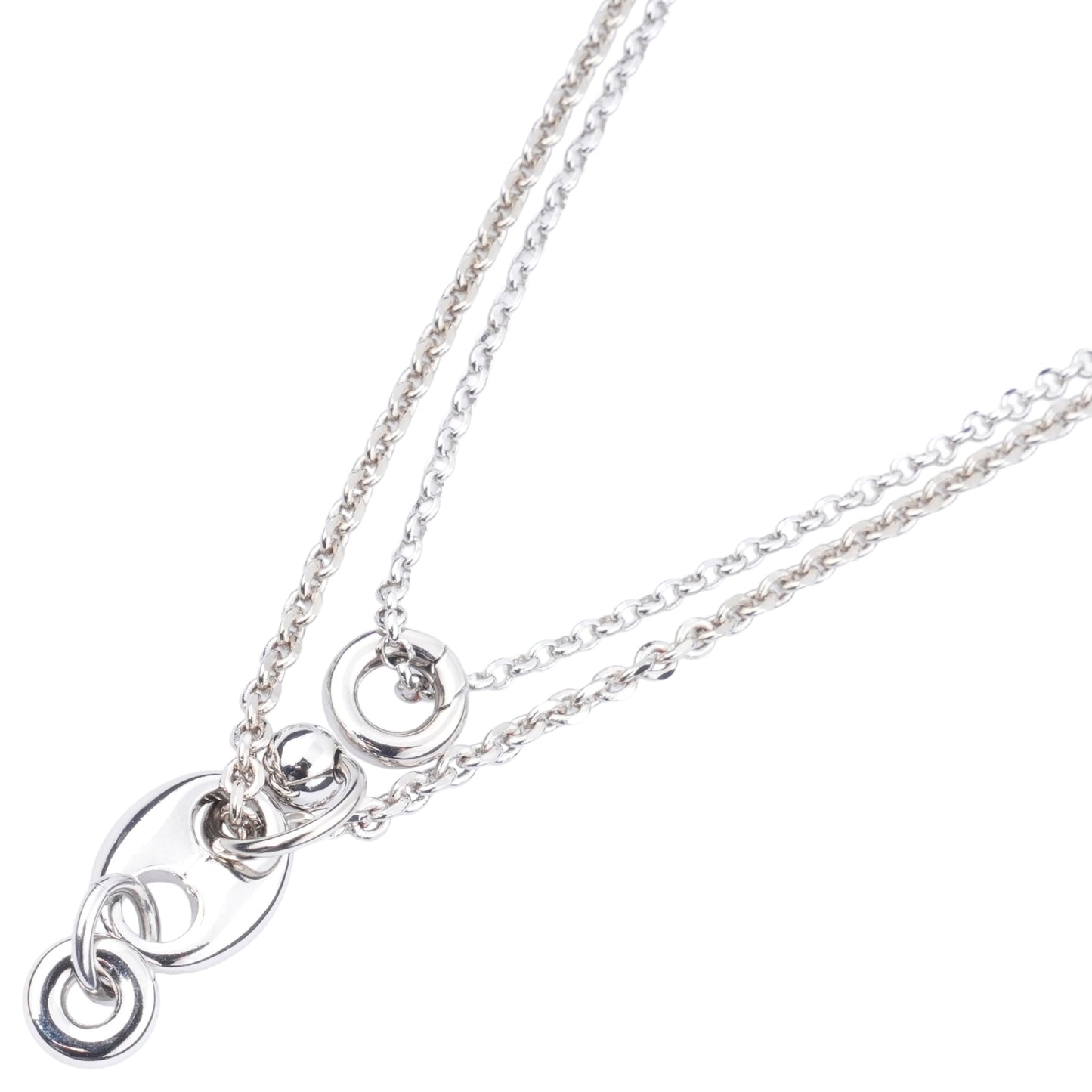 ISAAC NECKLACE / PALLADIUM