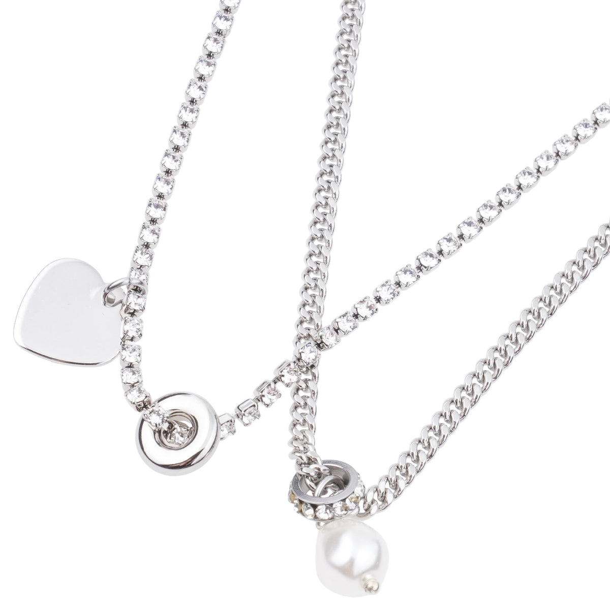 JACOB NECKLACE / PALLADIUM