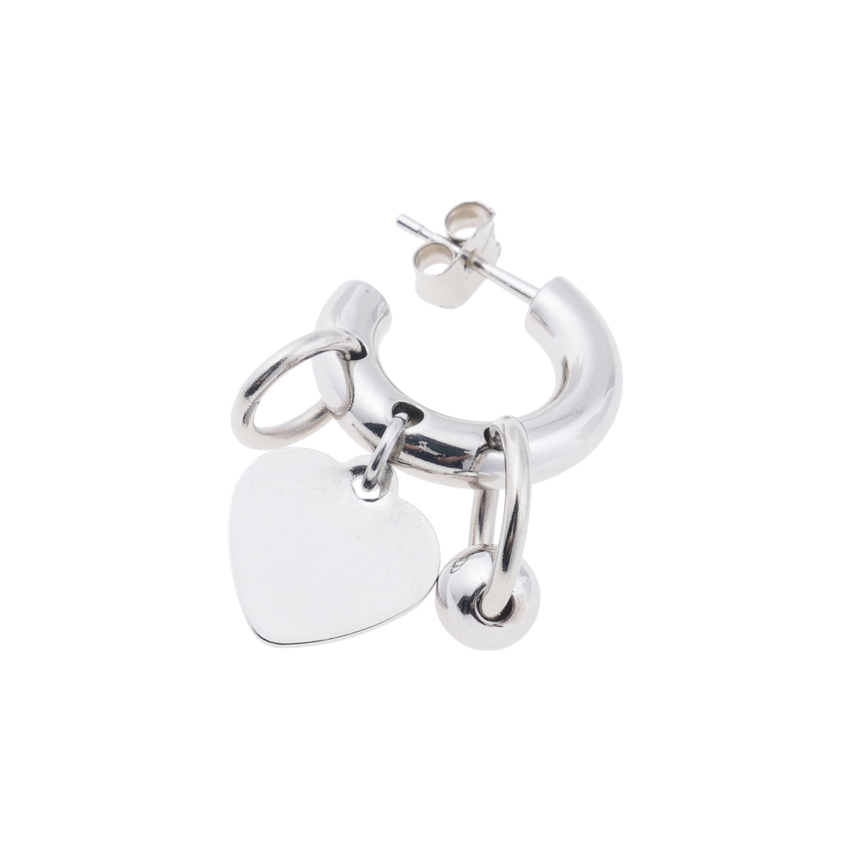 KIKI EARRINGS / PALLADIUM