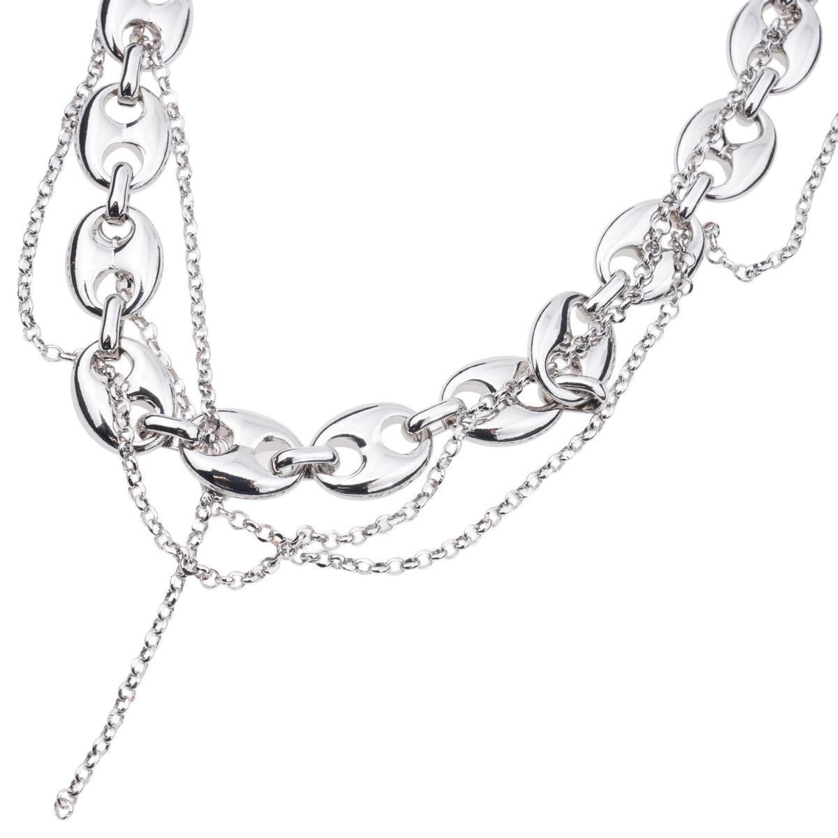ROCIO NECKLACE / PALLADIUM