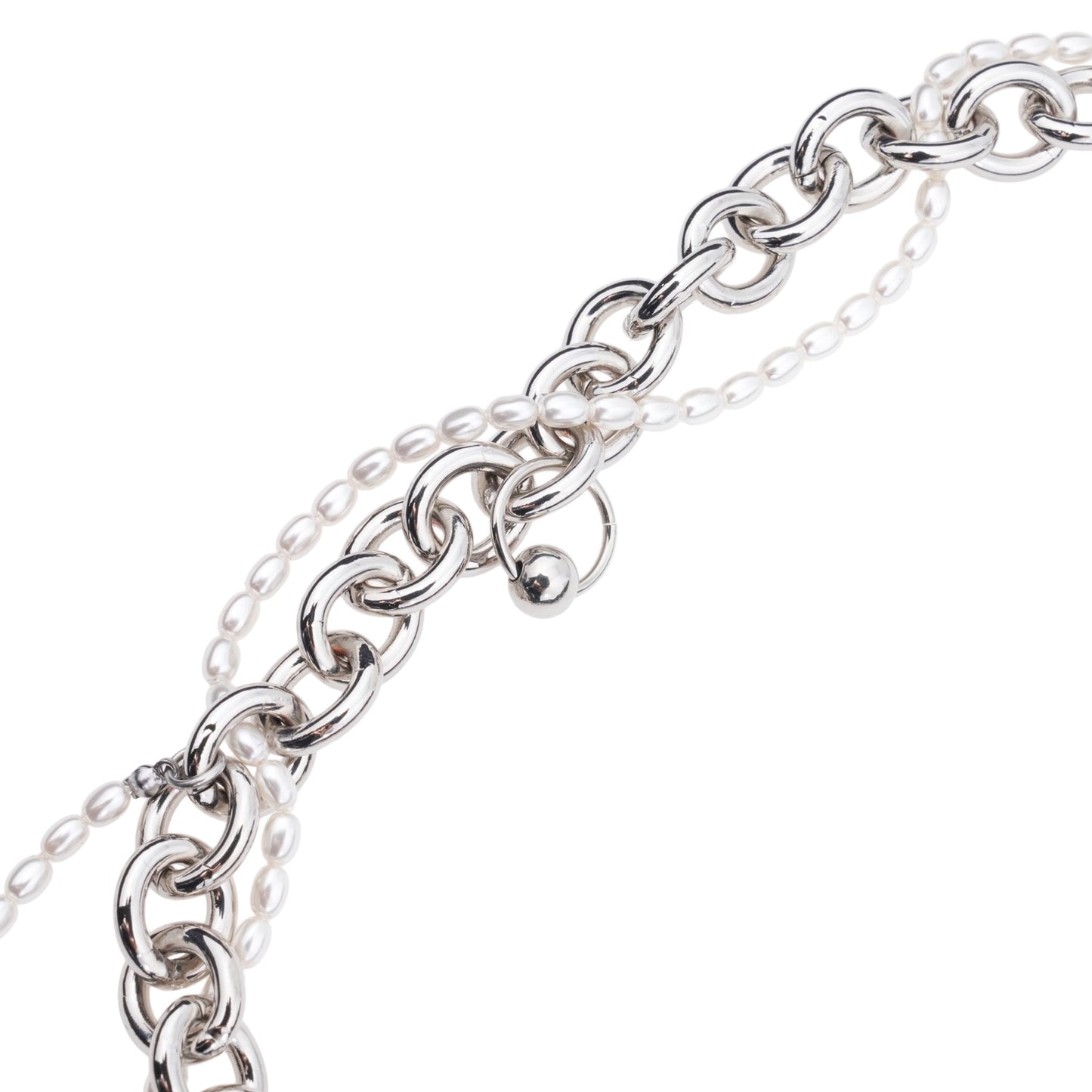 SALEM NECKLACE / PALLADIUM