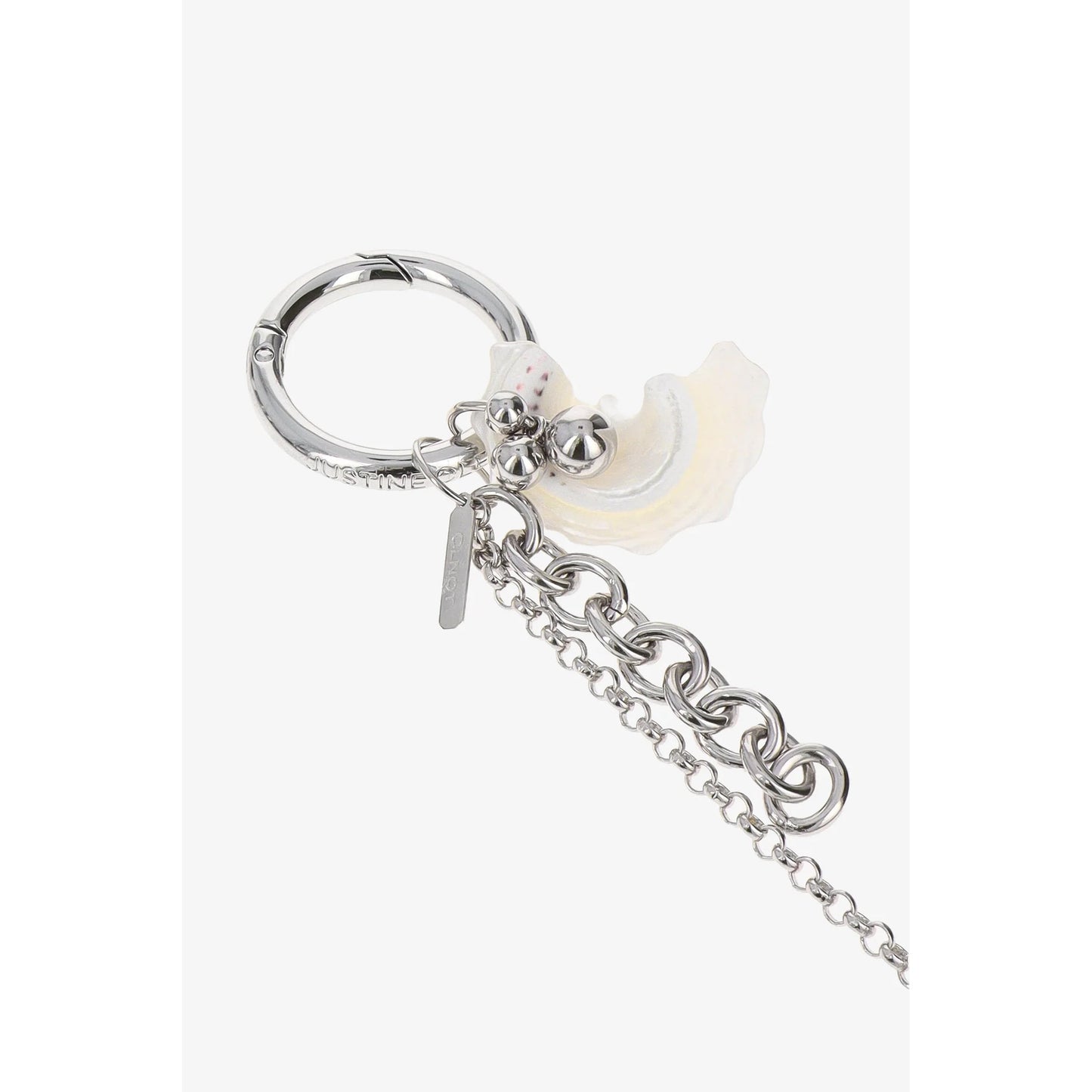 PAULA KEYCHAIN / BLACK